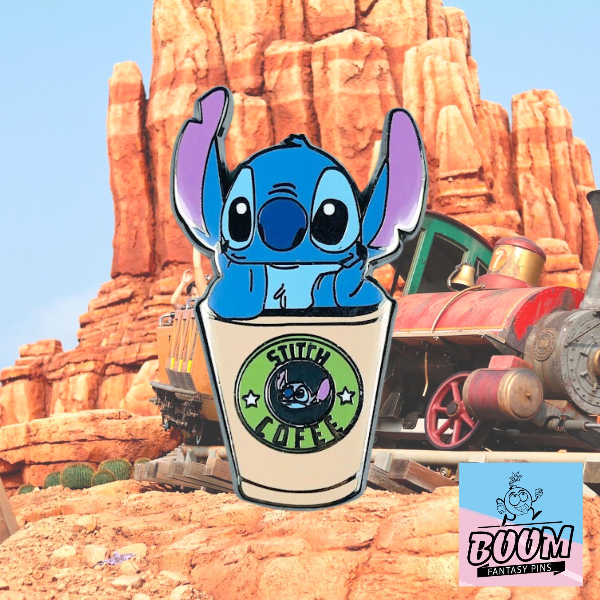 Pin – Experimento 626 Stitch de Lilo y Stitch – Disney Fantasy