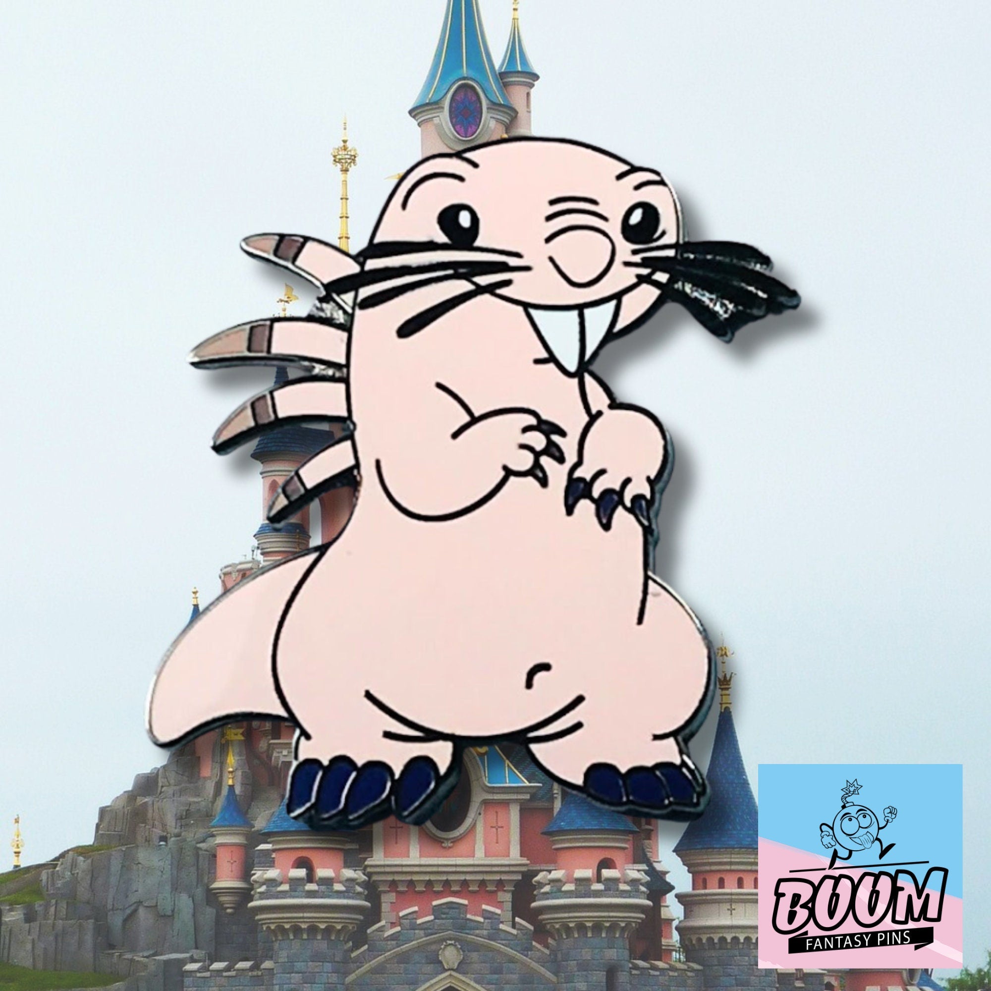 Pin – Experimento de lanzamiento 607 de Lilo y Stitch – Disney Fantasy