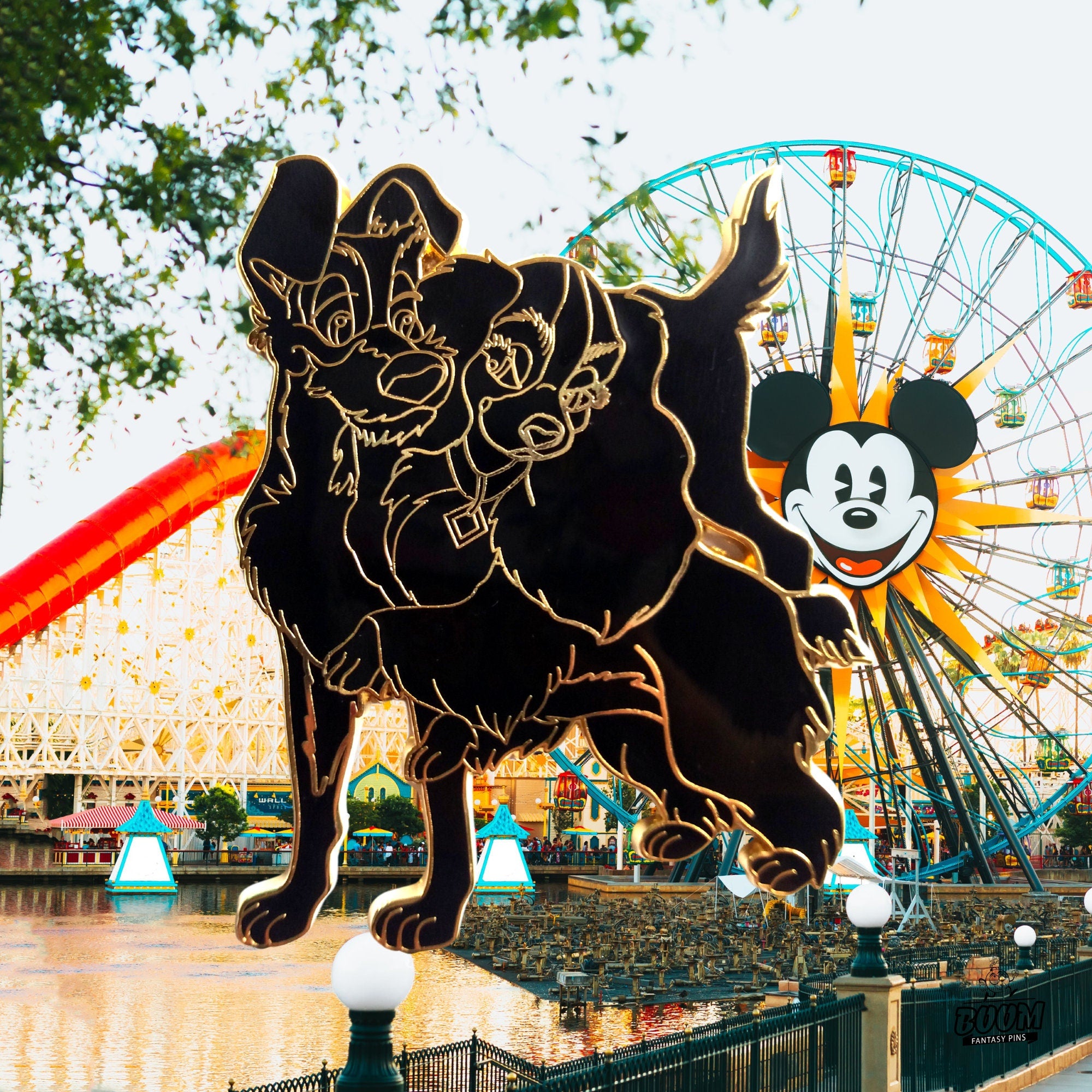 Pin – Lady and Tramp from Lady and the Tramp – Disney Fantasy