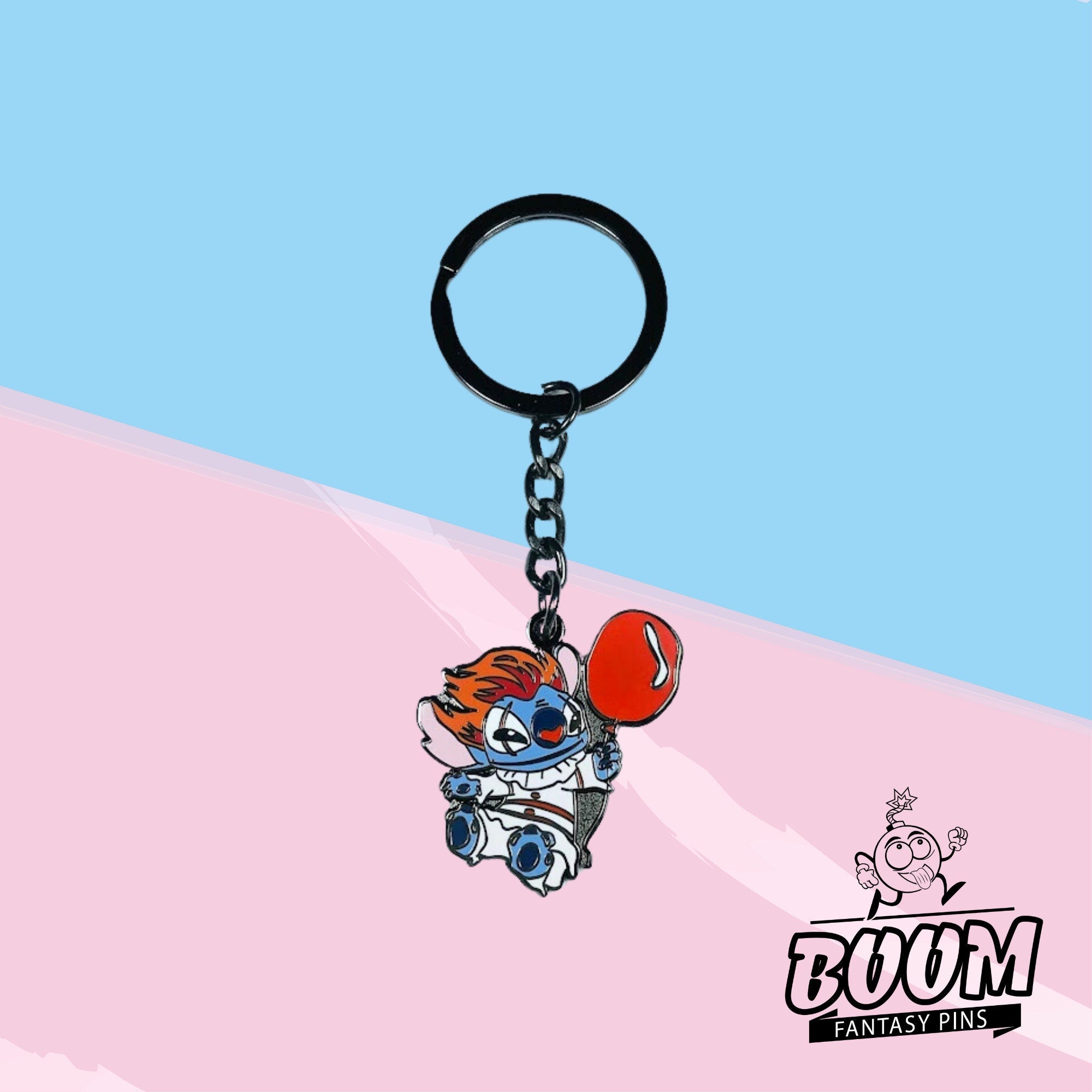 Porte-clés – Stitch Expérience 626 de Lilo &amp; Stitch – Disney Fantasy