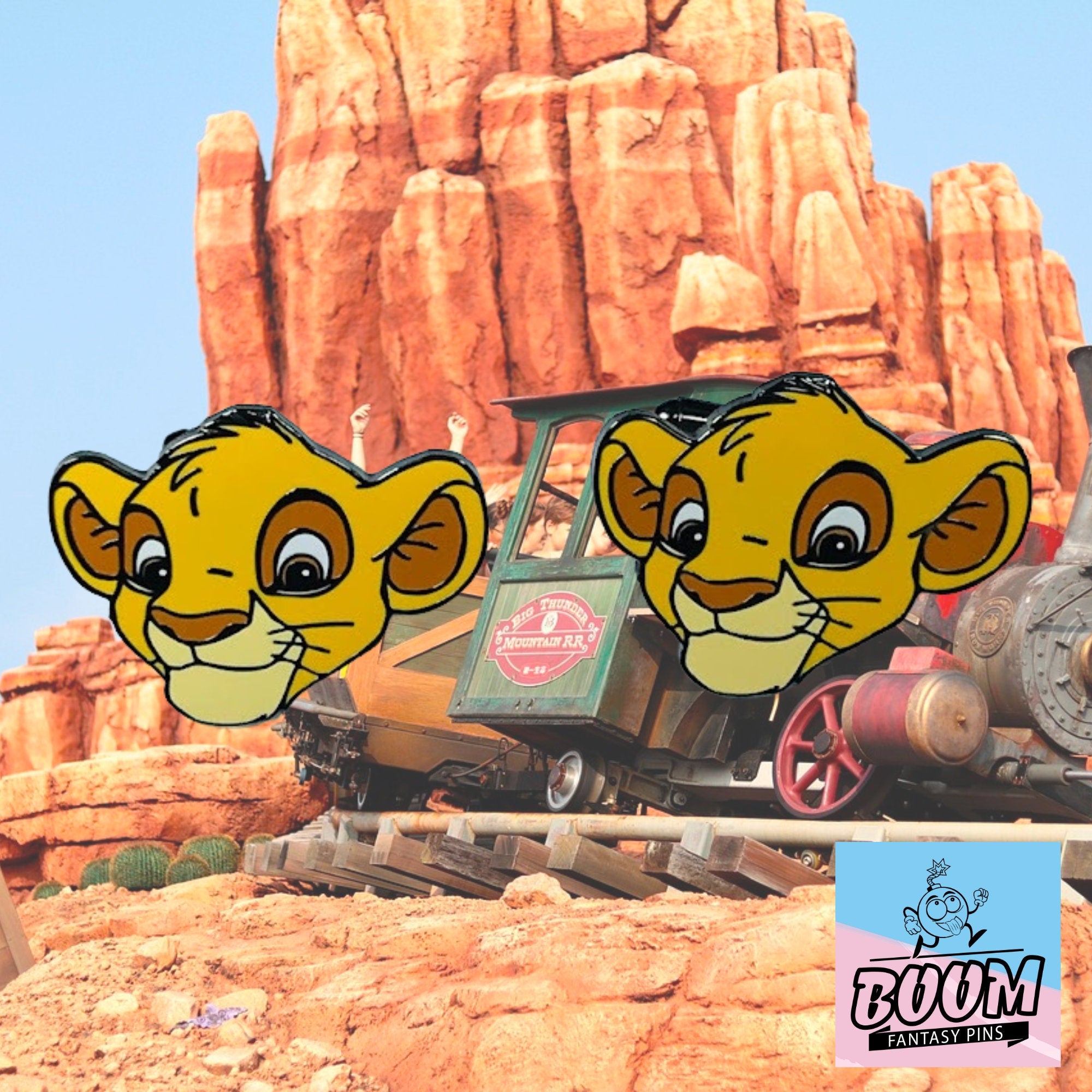 Gemelos – Simba de El Rey León – Disney Fantasy