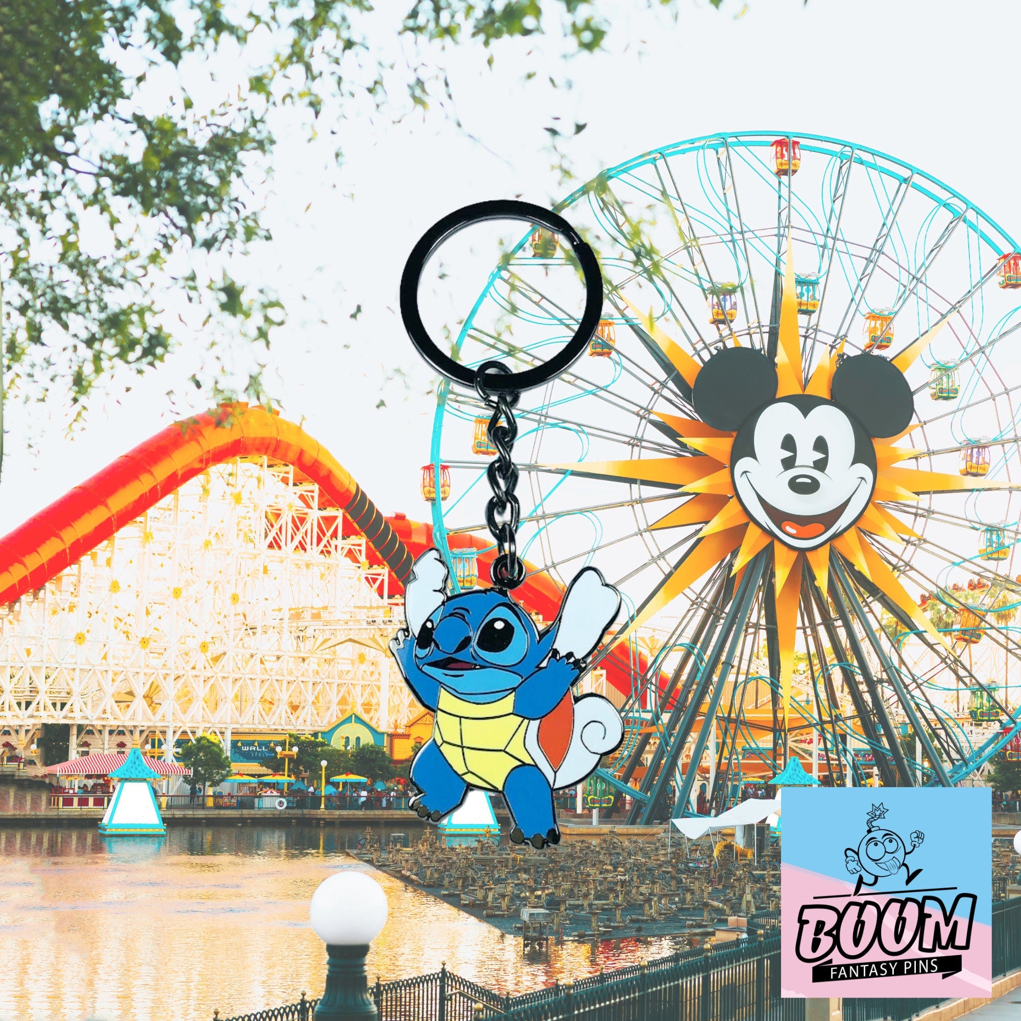 Llavero – Experimento 626 Stitch de Lilo &amp; Stitch – Disney Fantasy