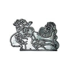 Pin's – Zeus et Pégase d'Hercule – Disney Fantasy