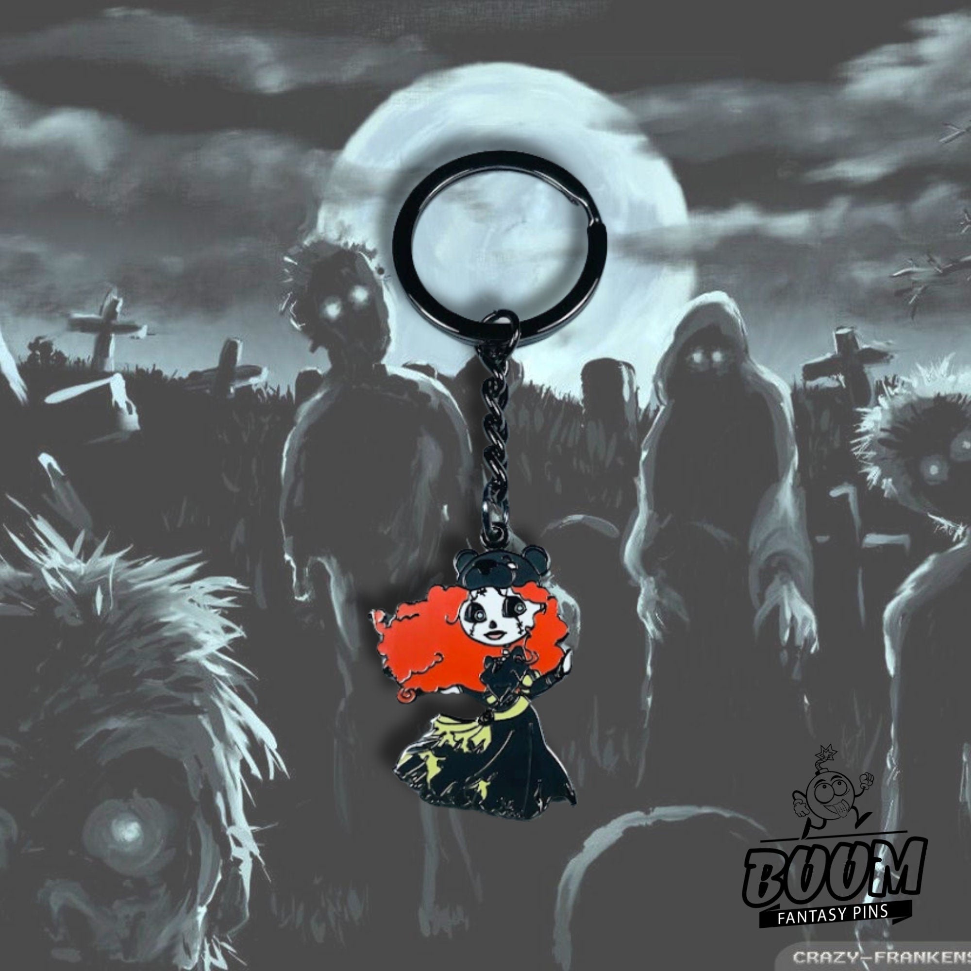 Porte-clés – Merida de Rebelle – Disney Fantasy