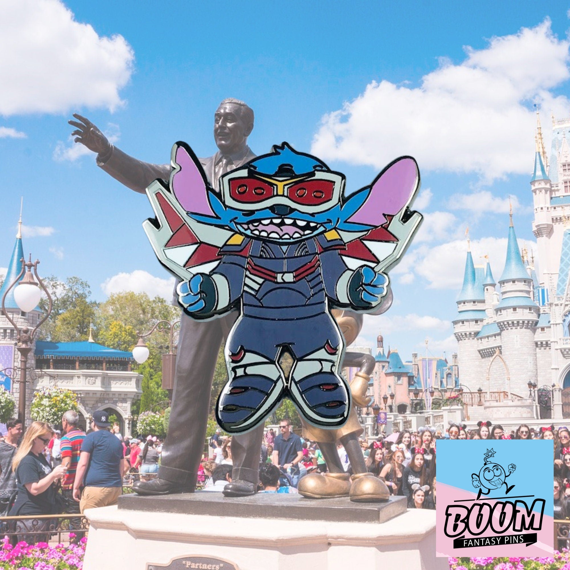 Pin – Experimento 626 de Lilo y Stitch – Disney Fantasy