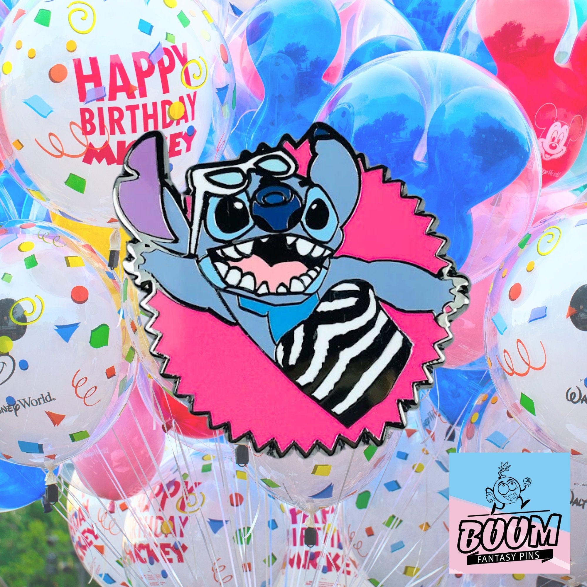 Pin – Experimento 626 de Lilo y Stitch – Disney Fantasy