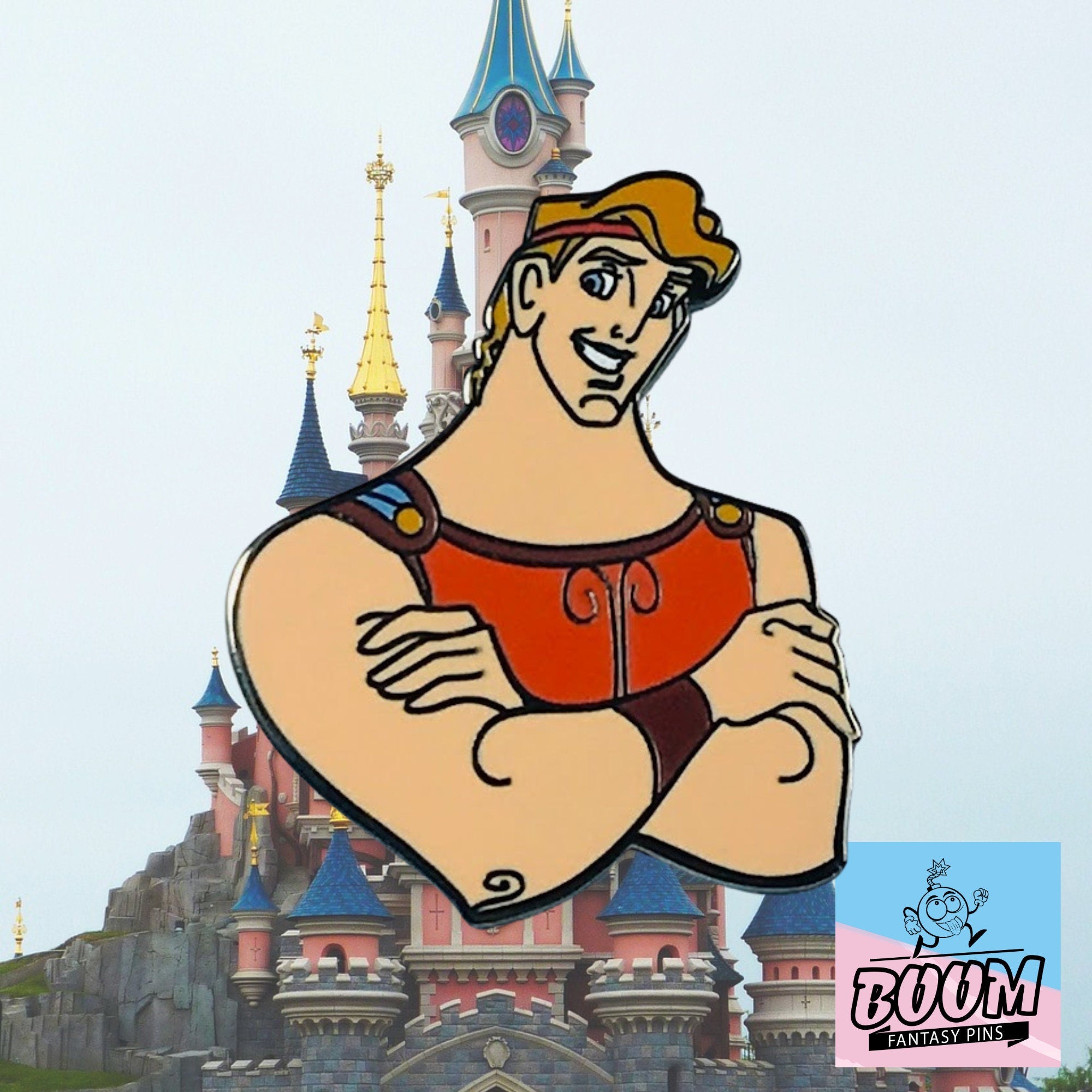Pin – Hércules de Hércules – Fantasía Disney