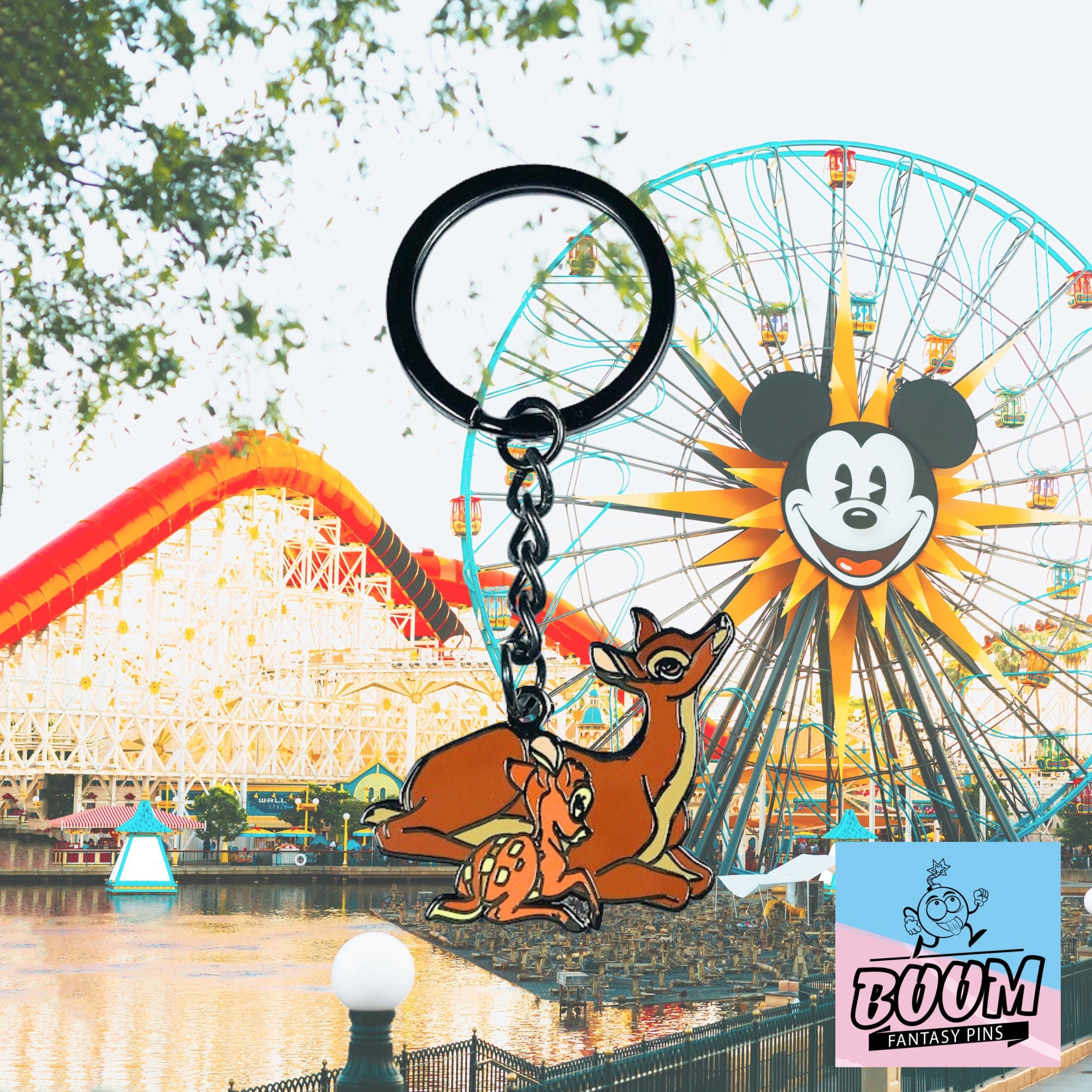 Porte-clés – Bambi du film Bambi – Disney Fantasy