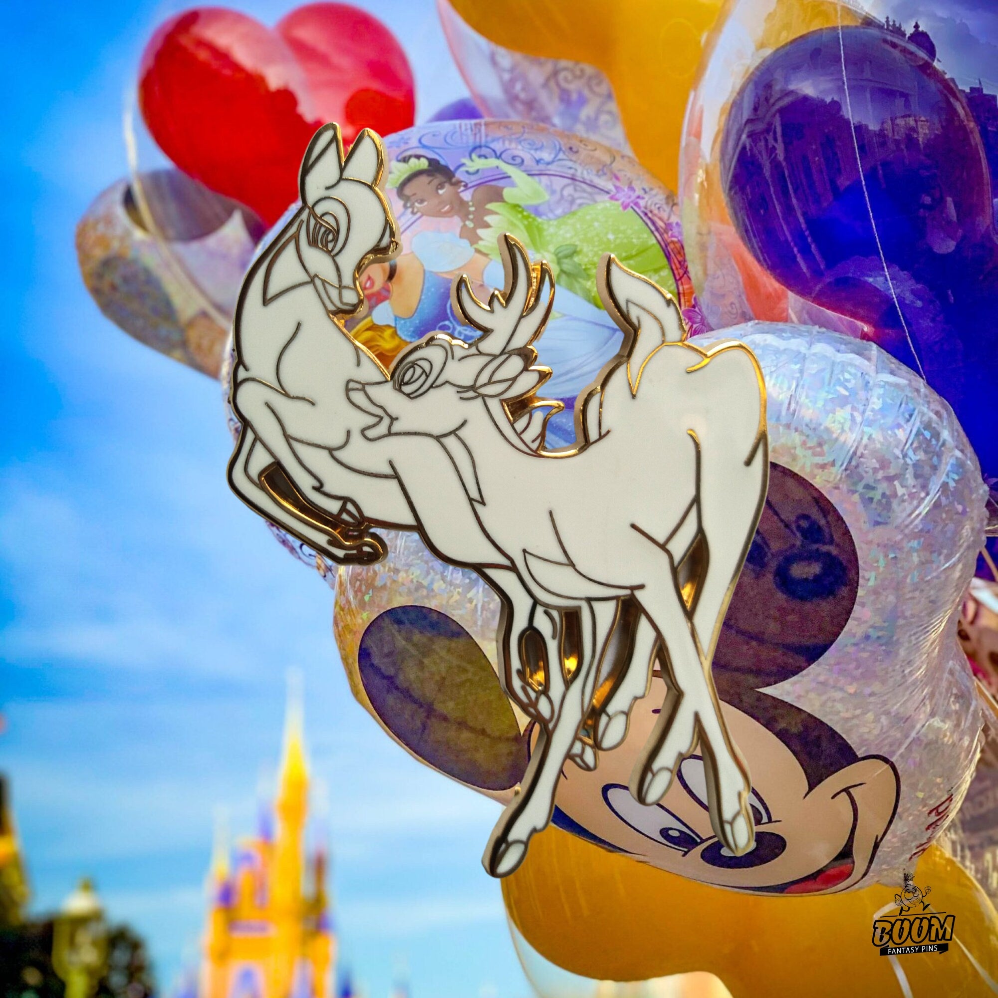Pin – La madre de Bambi de Bambi Disney Fantasy