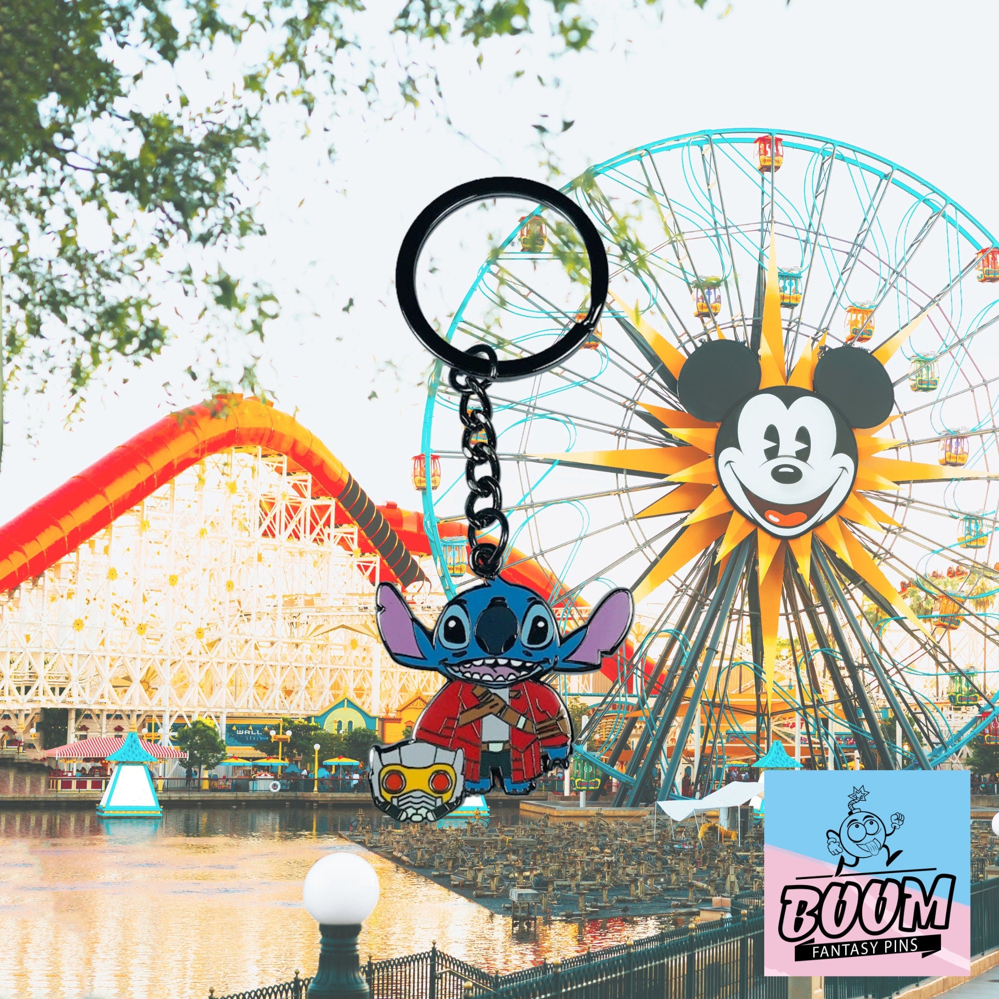 Porte-clés – Stitch Expérience 626 de Lilo &amp; Stitch – Disney Fantasy