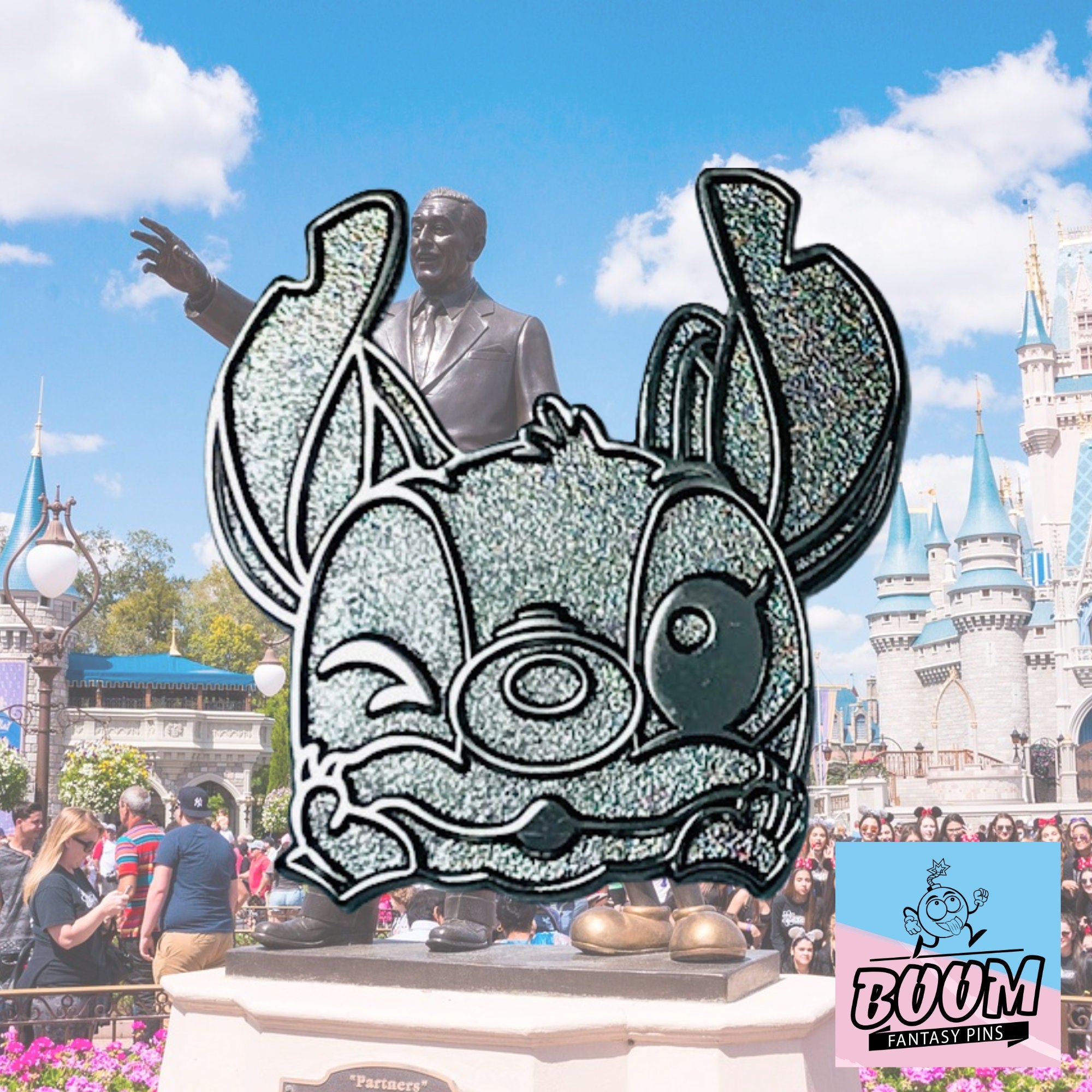 Pin's – Ange de Lilo et Stitch – Disney Fantasy