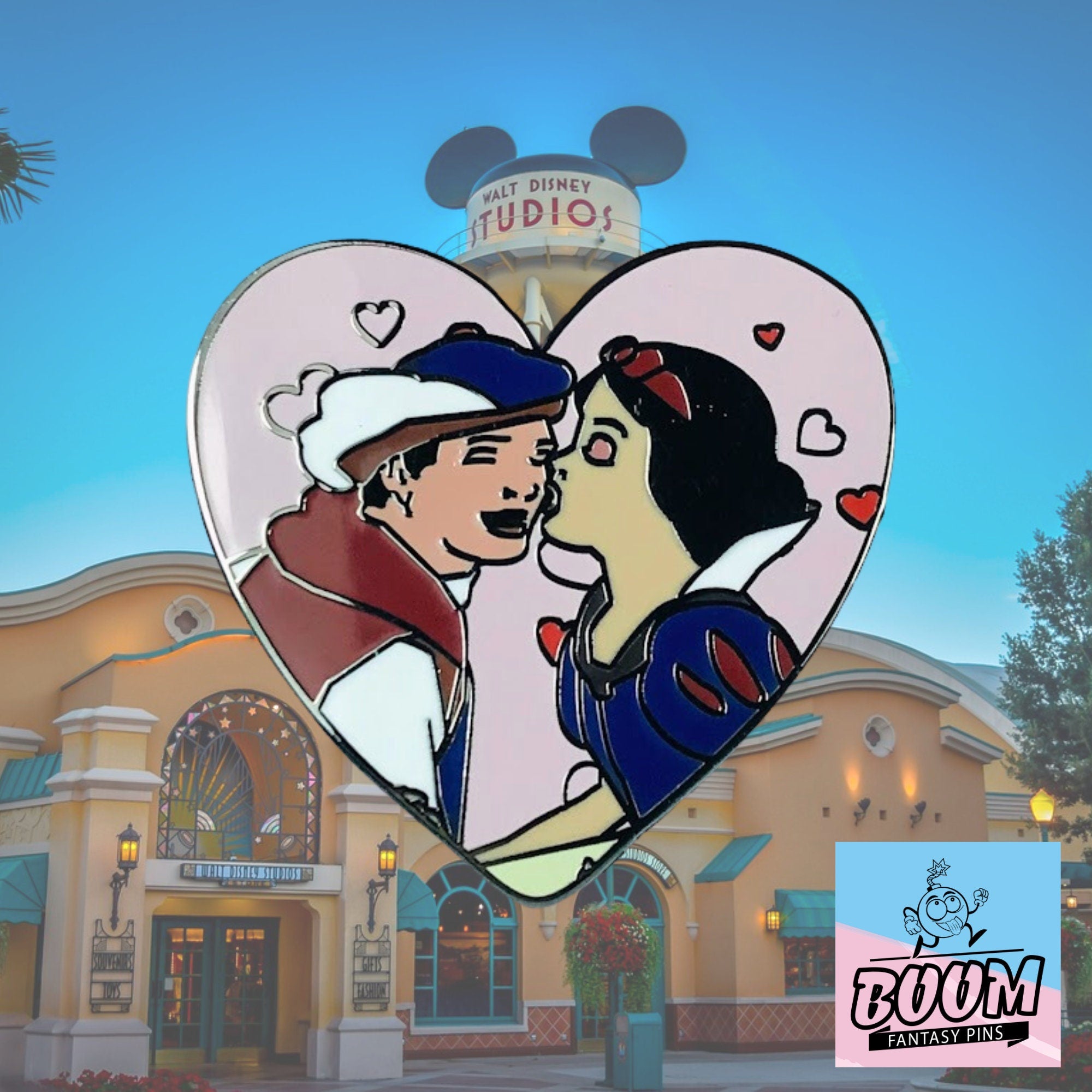 Pin – Blancanieves y el Príncipe Azul de Blancanieves y los Siete Enanitos – Disney Fantasy