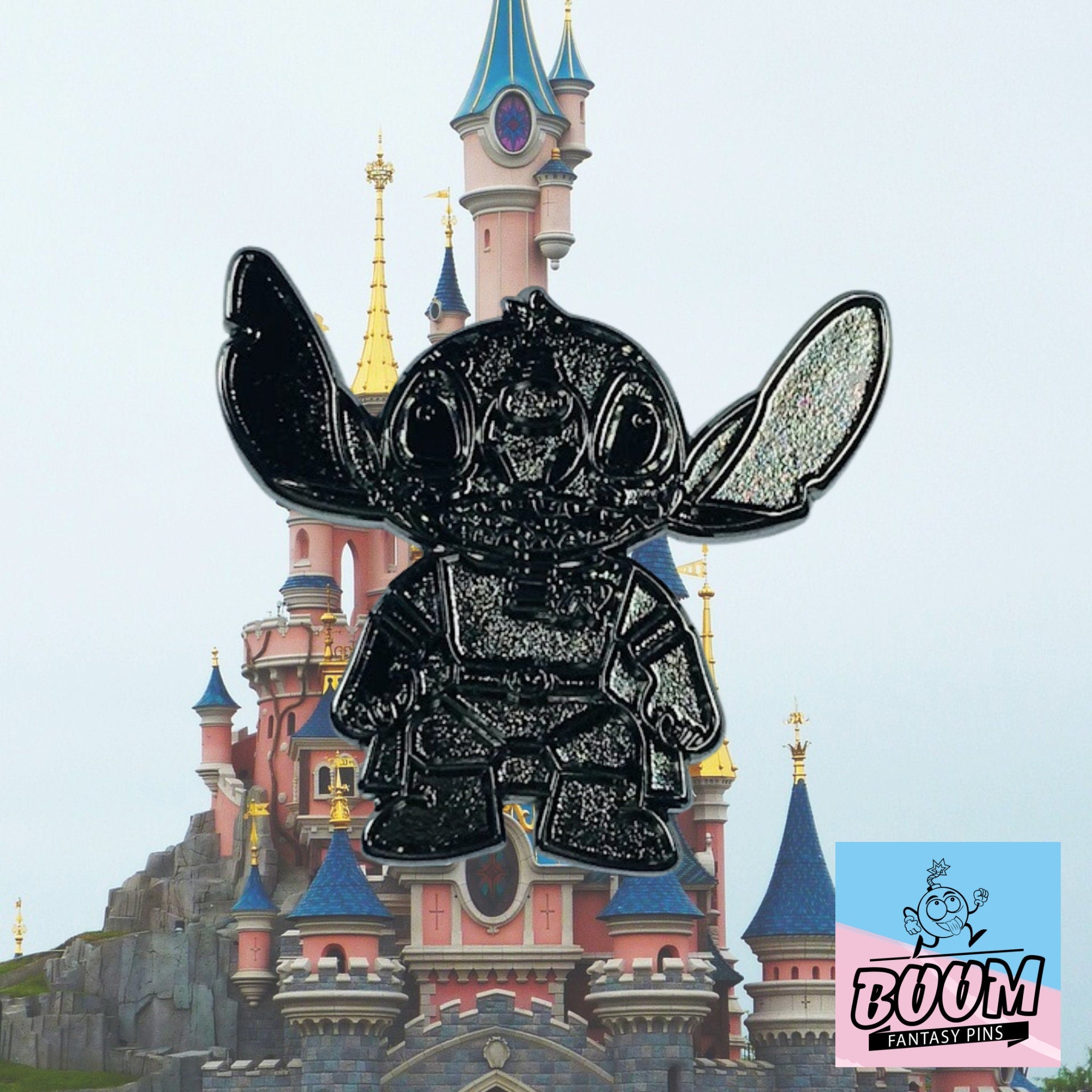 Pin's – Stitch en Robin de Lilo &amp; Stitch – Disney Fantasy