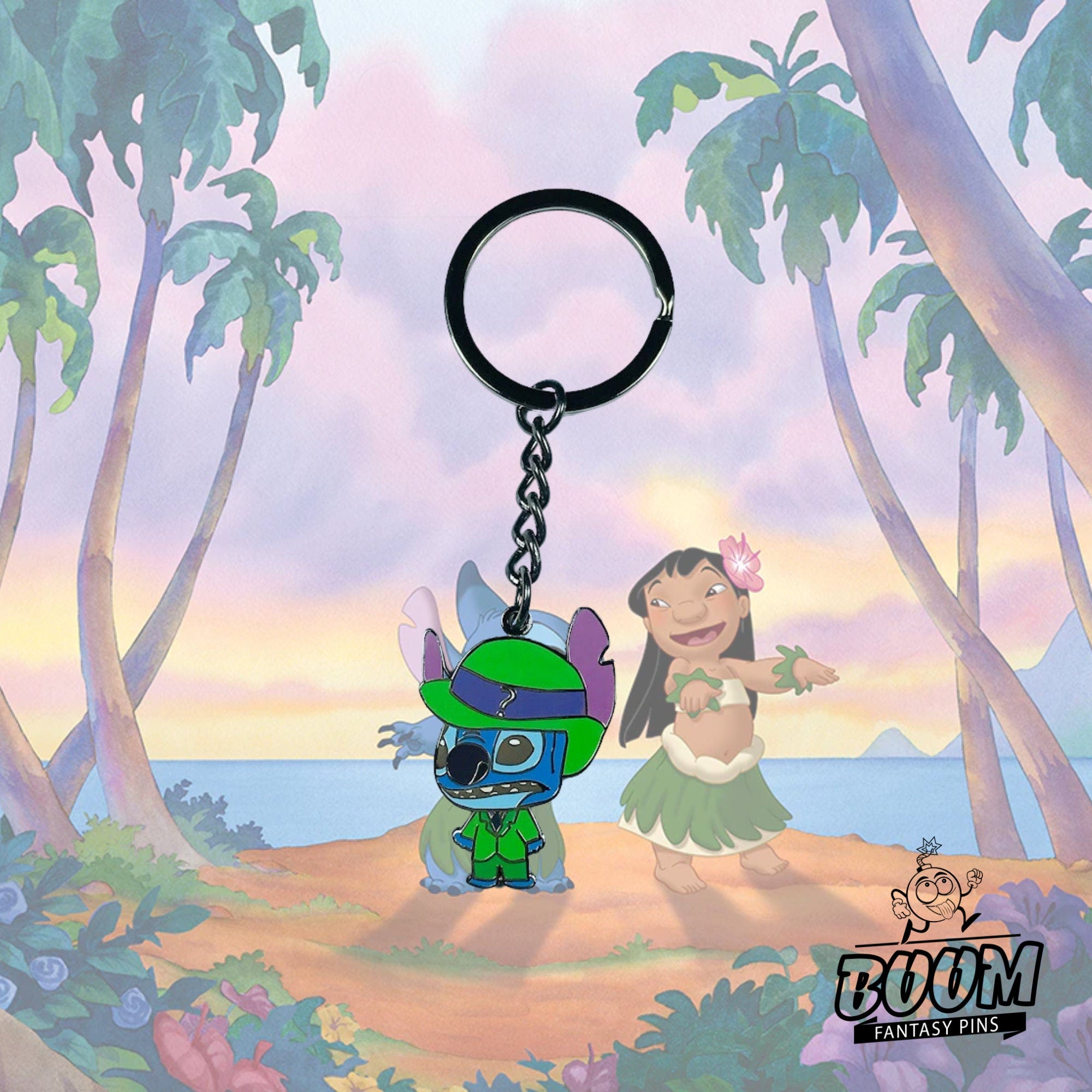 Llavero – Experimento 626 Stitch de Lilo &amp; Stitch – Disney Fantasy