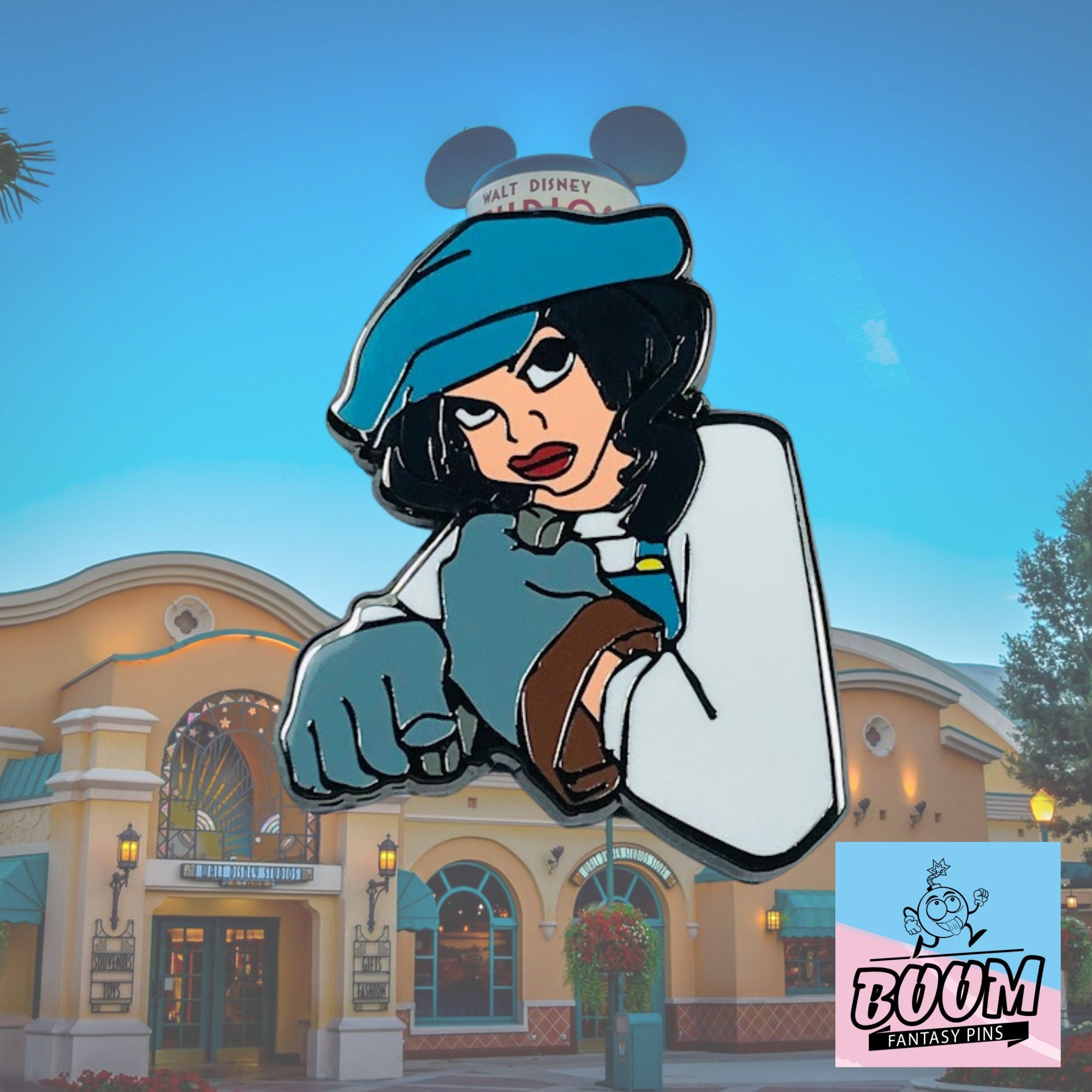 Pin – Audrey Ramírez de Atlantis: El Imperio Perdido – Disney Fantasy