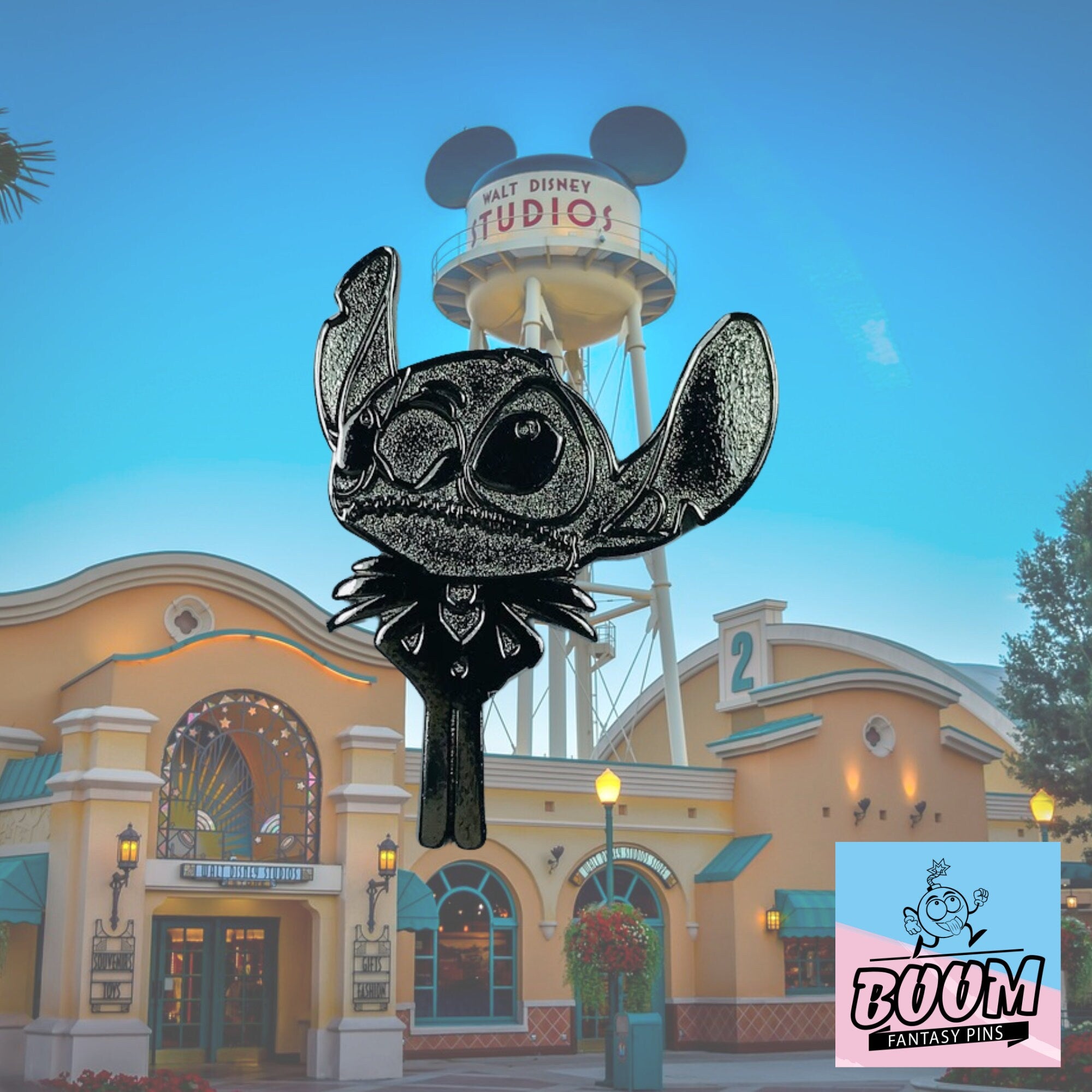 Épingle – Stitch en Jack de Lilo &amp; Stitch – Disney Fantasy