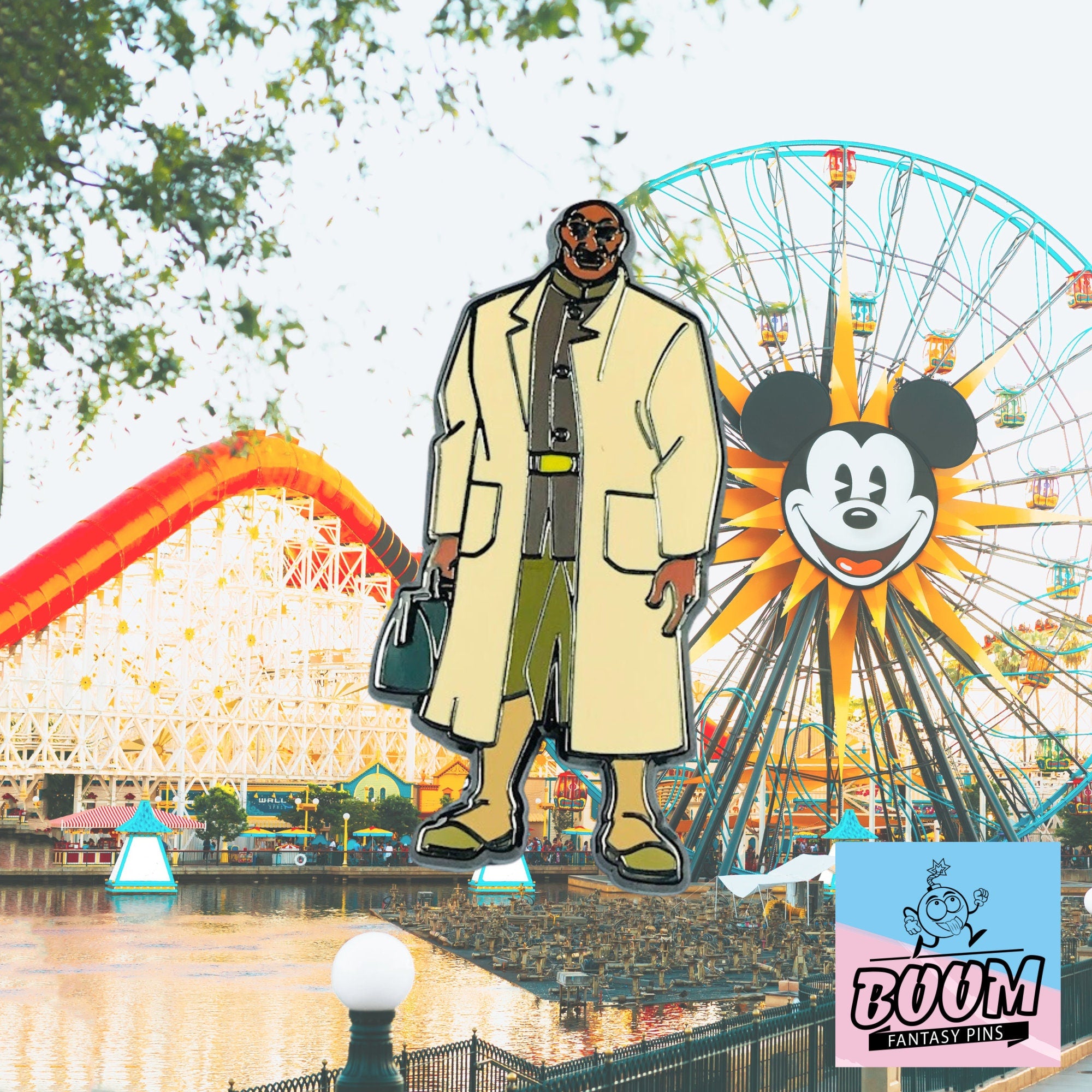 Pin del Dr. Joshua Sweet de Atlantis: El Imperio Perdido – Disney Fantasy