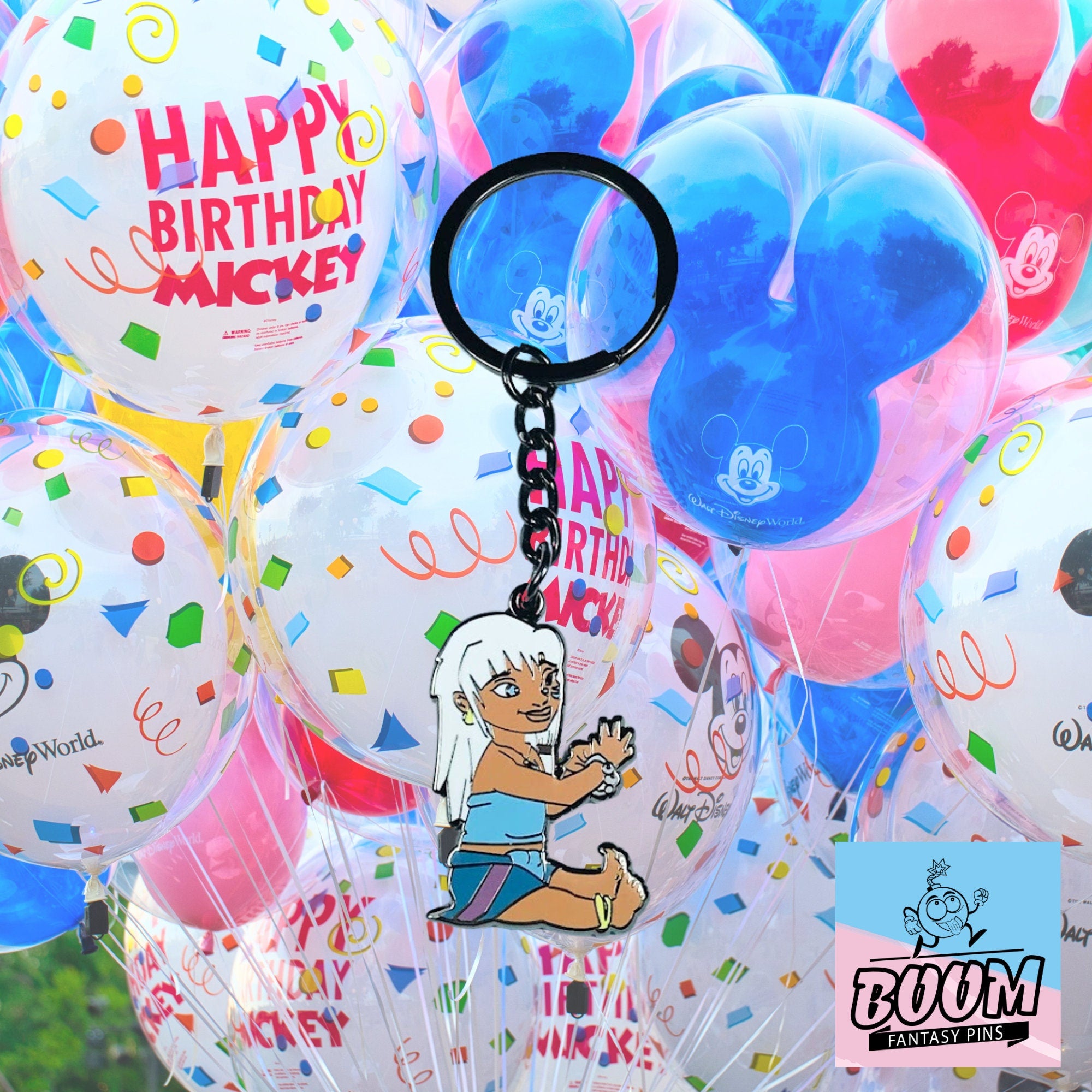 Porte-clés – Kida d'Atlantide, l'empire perdu – Disney Fantasy