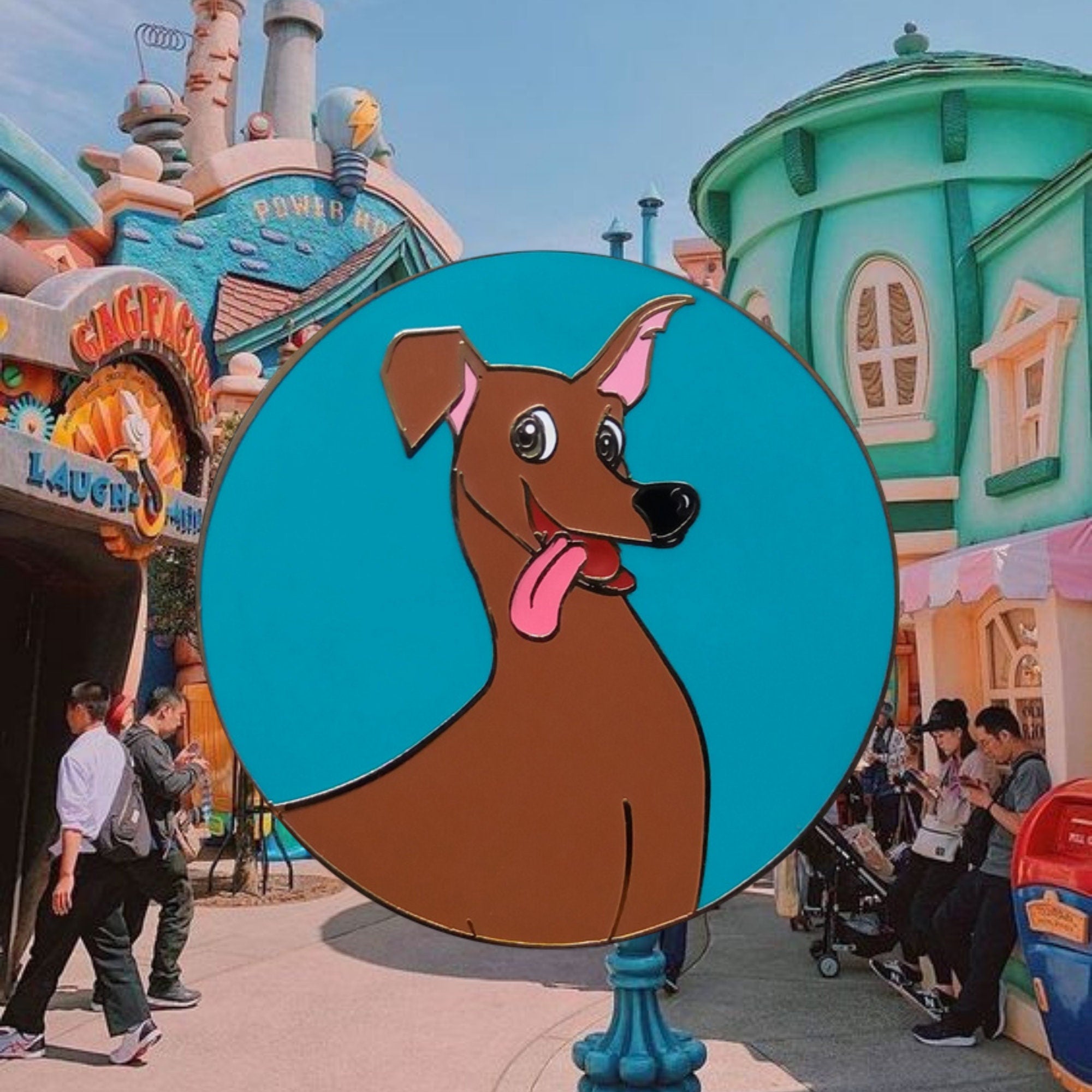 Pin – Dante de Coco – Fantasía Disney