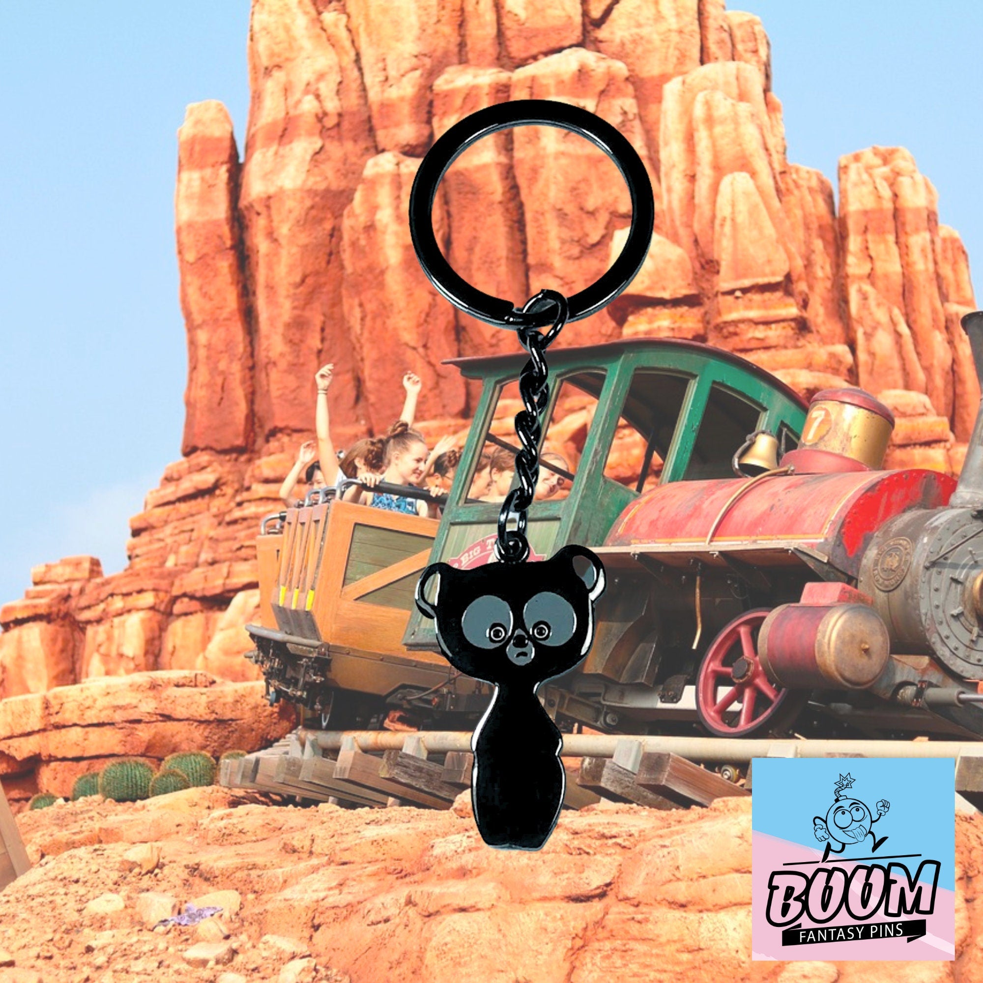 Llavero – Oso Valiente de Hermano Oso – Disney Fantasy