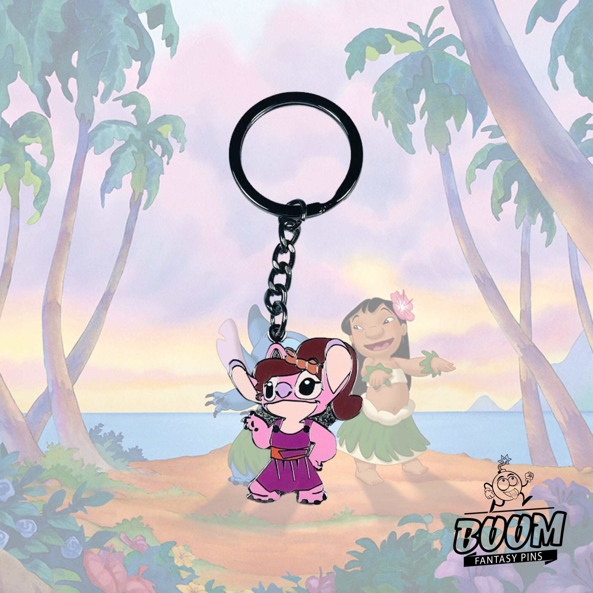 Llavero – Experimento Ángel 624 de Lilo y Stitch – Disney Fantasy