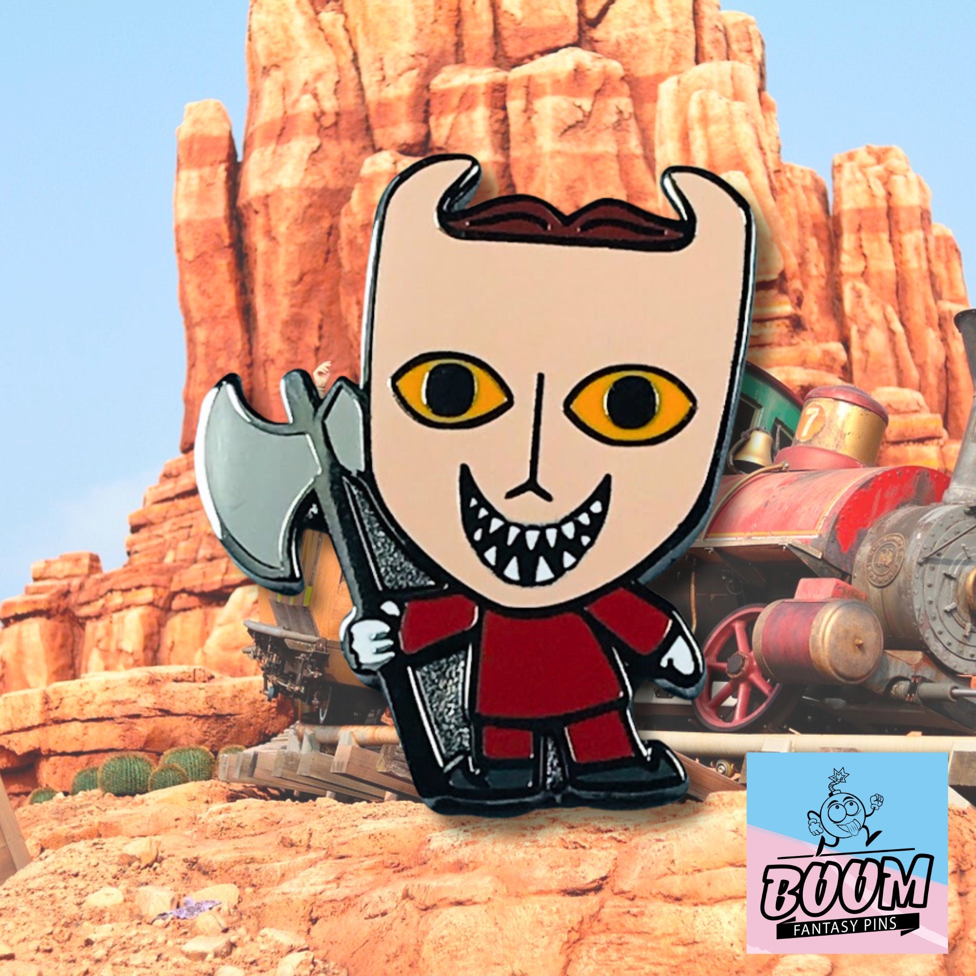 Épingle – Cadenas de L'Étrange Noël de Monsieur Jack – Disney Fantasy