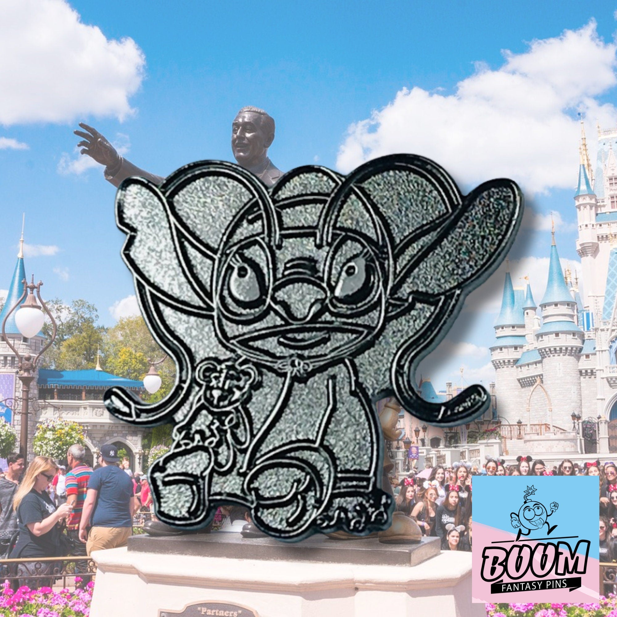 Pin's – Ange de Lilo &amp; Stitch – Disney Fantasy