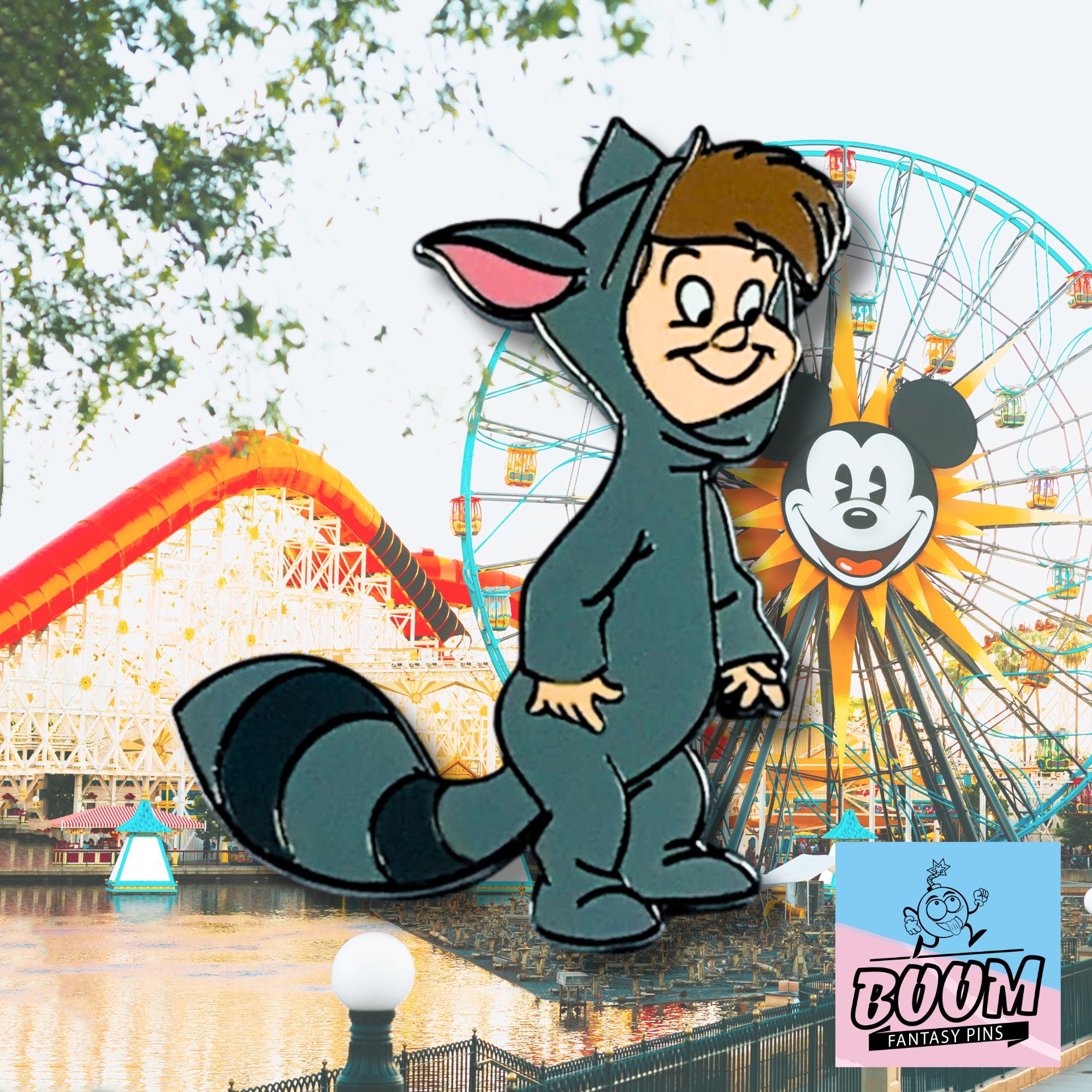 Pin – Gemelos de Los Niños Perdidos de Peter Pan – Disney Fantasy