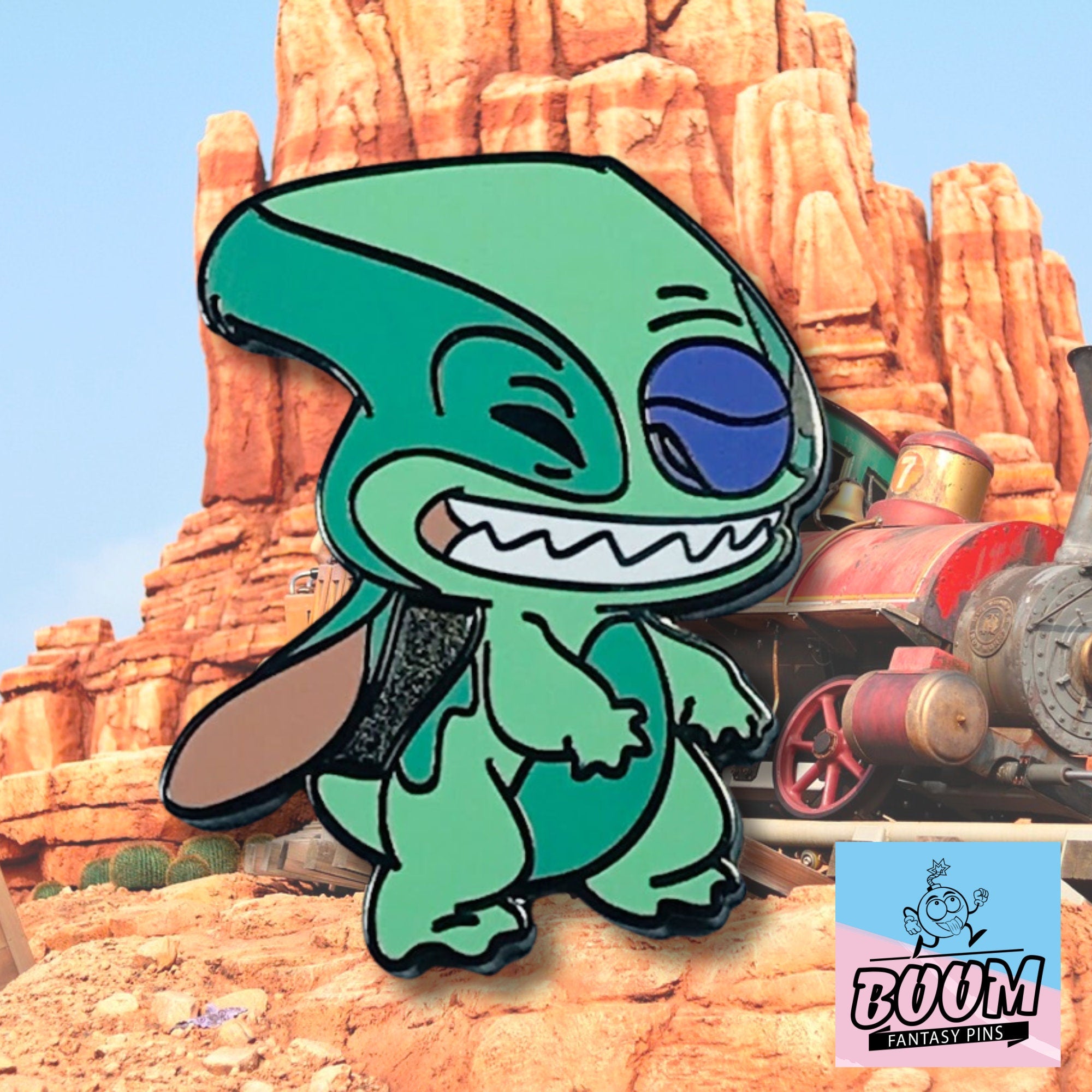 Pin – Experimento 134 Trituradora de Lilo y Stitch – Disney Fantasy