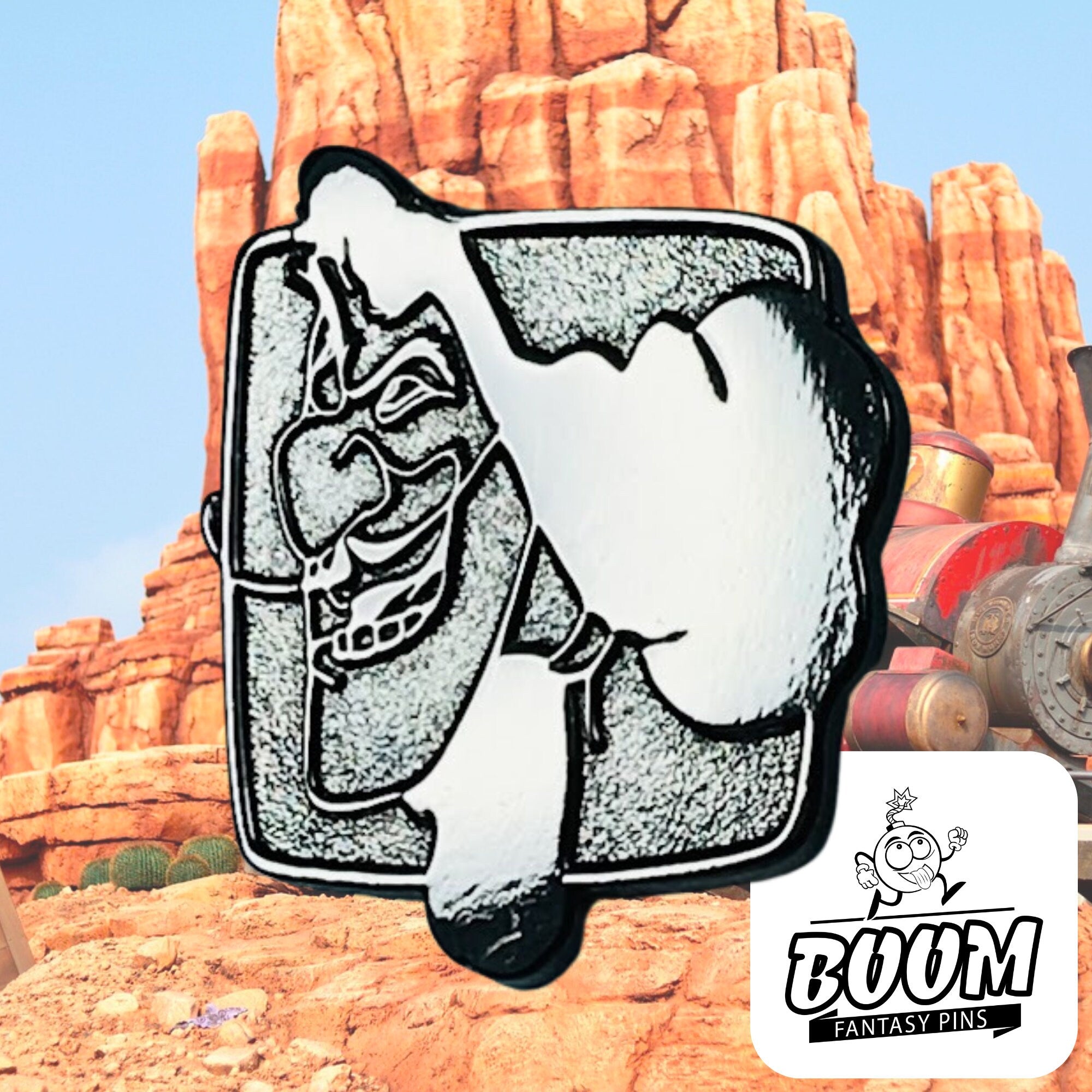 Pin's – Capitaine Crochet de Peter Pan – Disney Fantasy