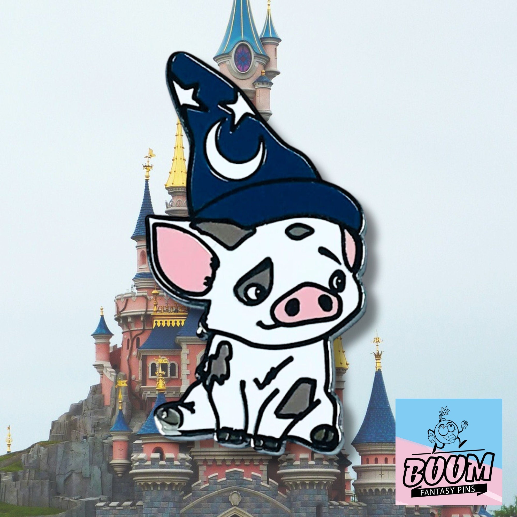 Pin – Pua from Moana – Disney Fantasy