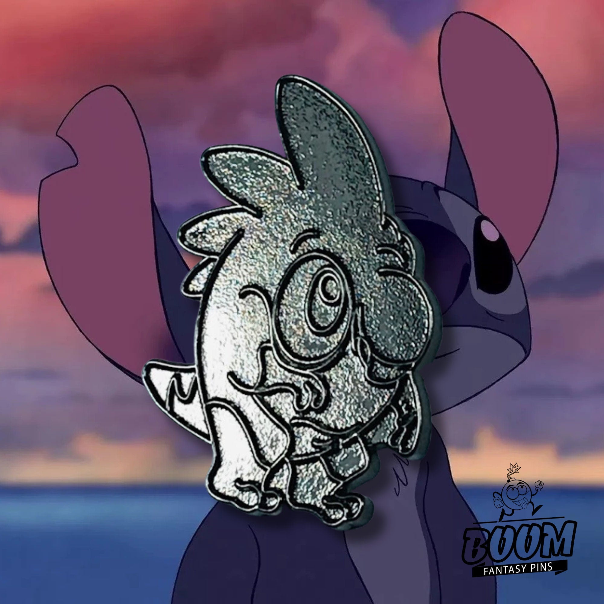 Épingle – Expérience de rouille 537 de Lilo &amp; Stitch – Disney Fantasy