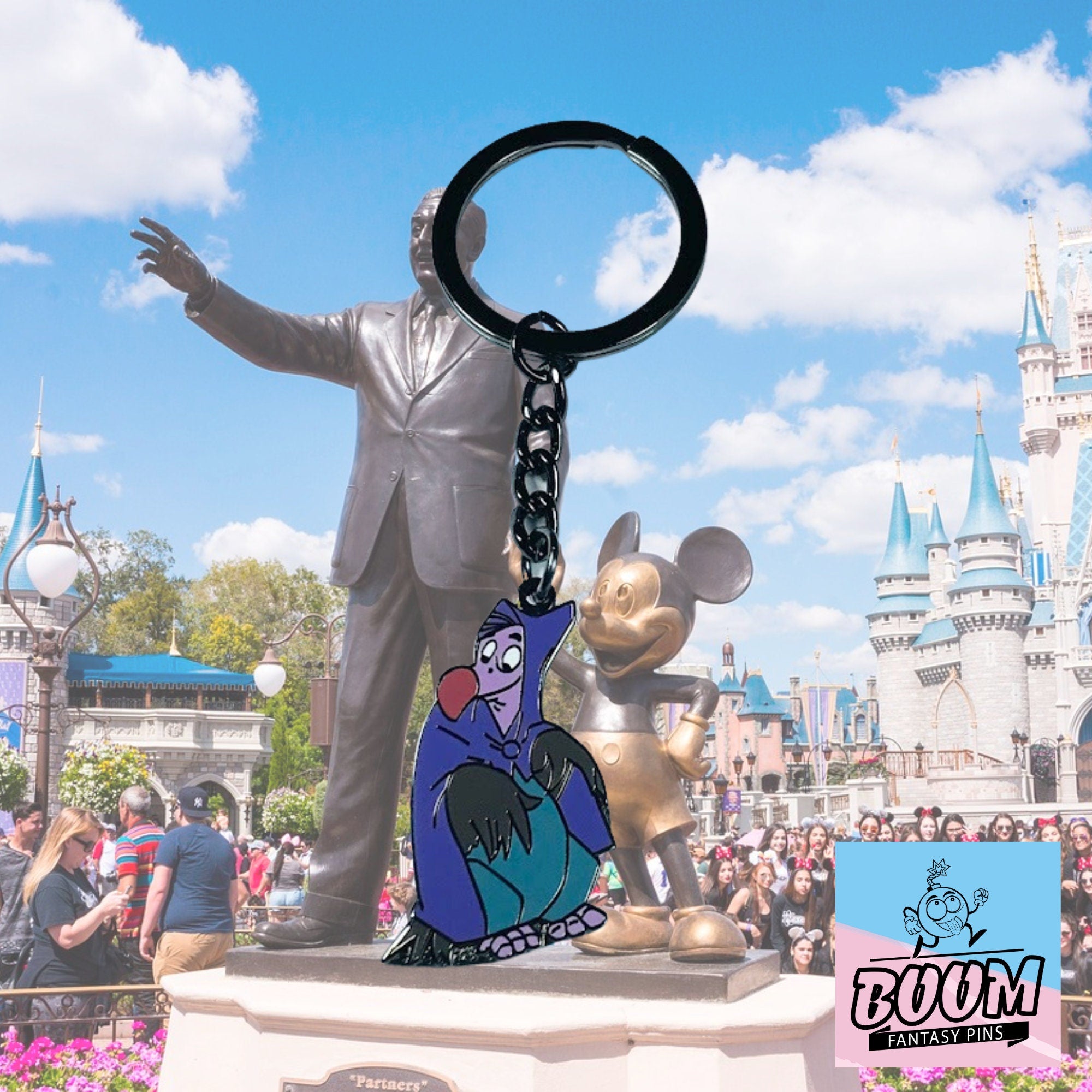 Porte-clés – Trigger de Robin des Bois – Disney Fantasy