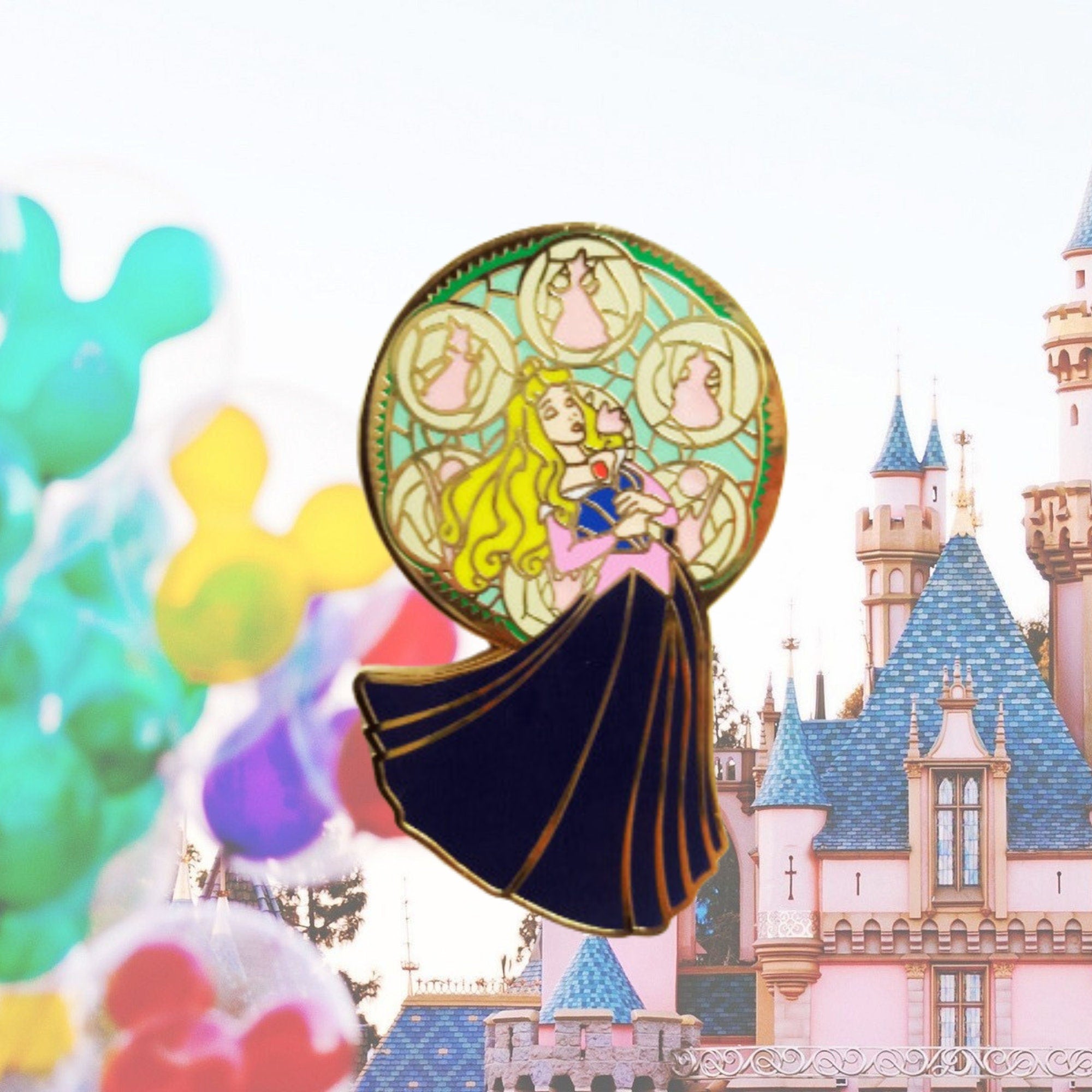 Pin – Princesa Aurora de La Bella Durmiente – Disney Fantasy