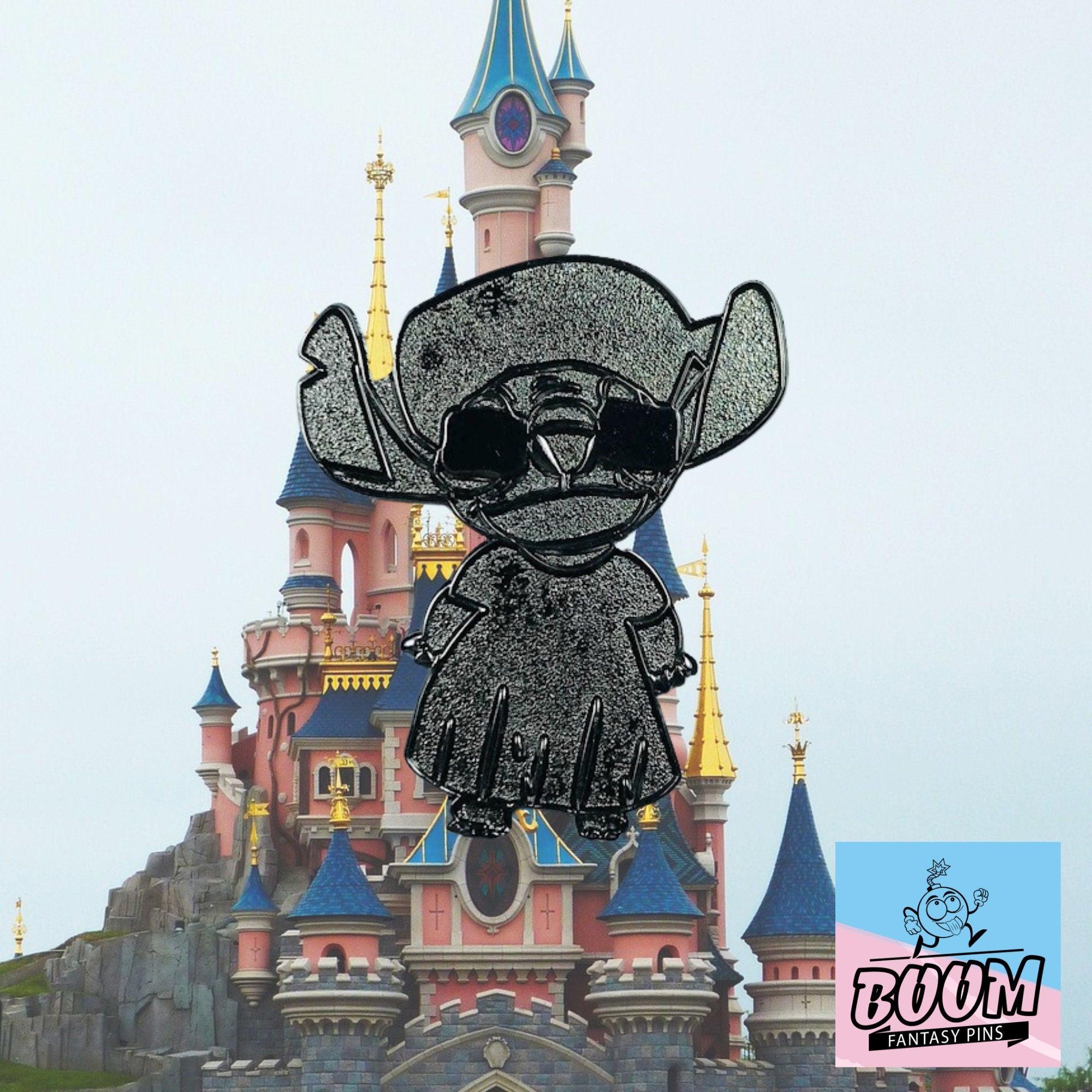 Épingle – Expérience 626 Stitch en tant que Maman Odie de Lilo &amp; Stitch – Disney Fantasy