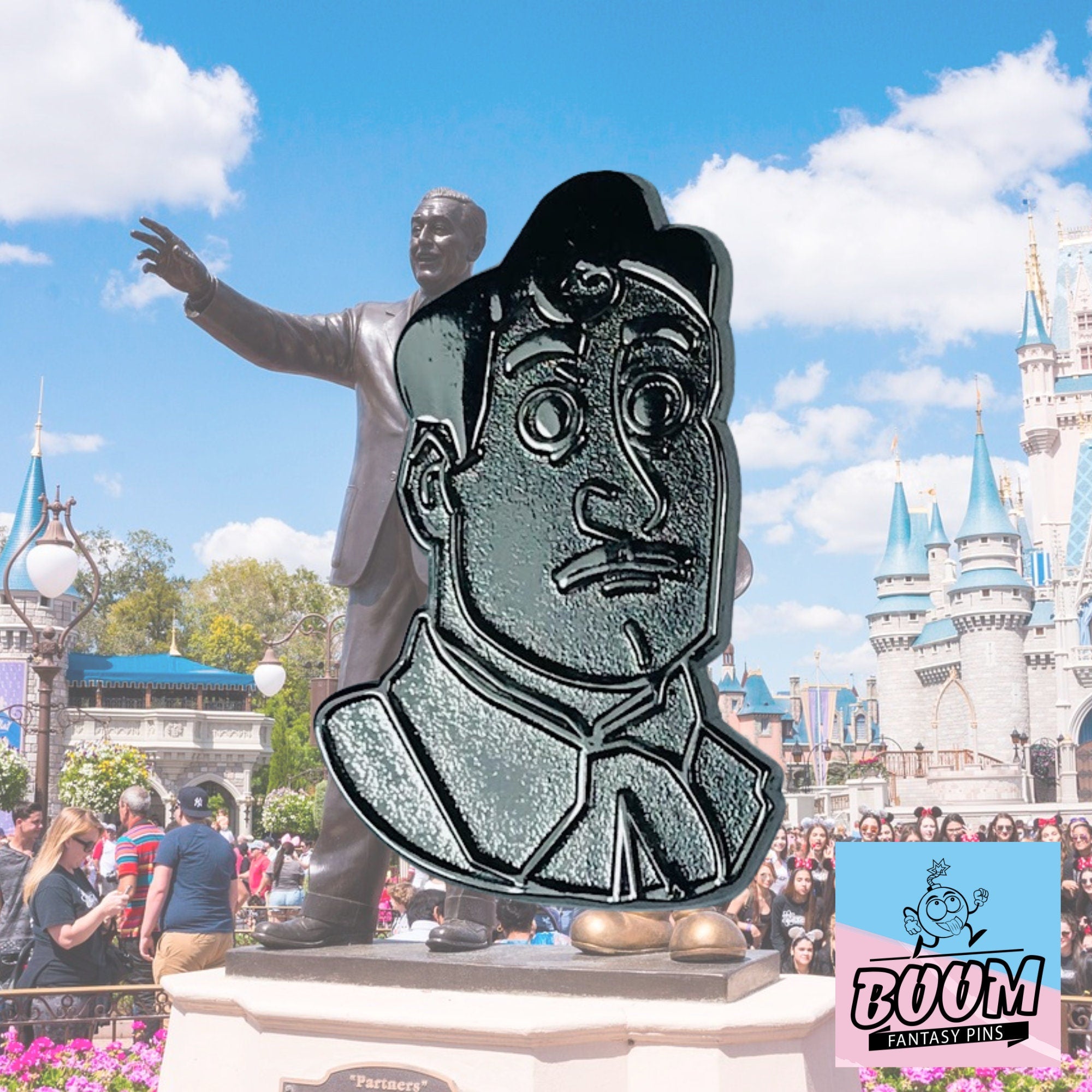 Pin – Ernesto de la Cruz de Coco – Disney Fantasy