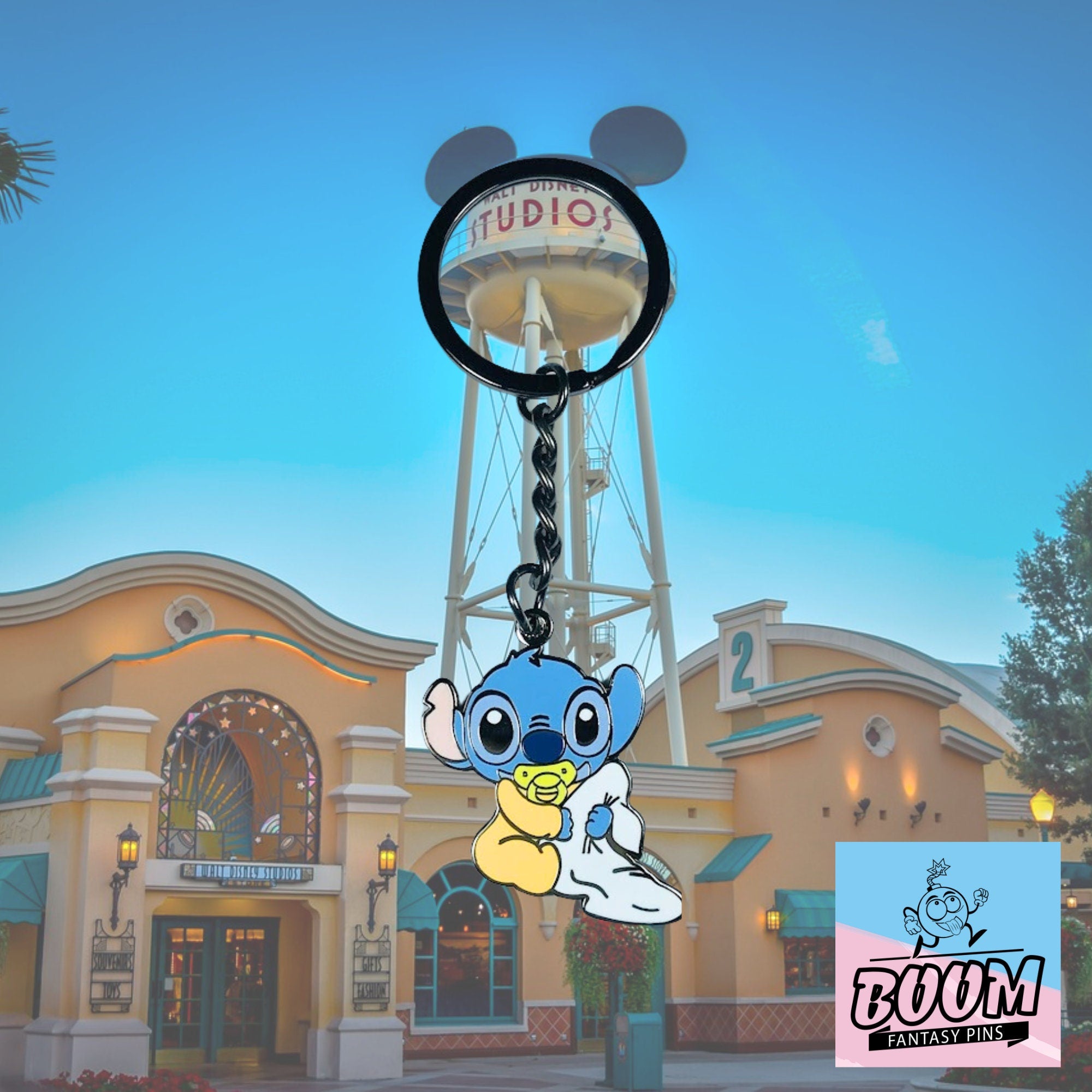 Porte-clés – Expérience 626 de Lilo &amp; Stitch – Disney Fantasy