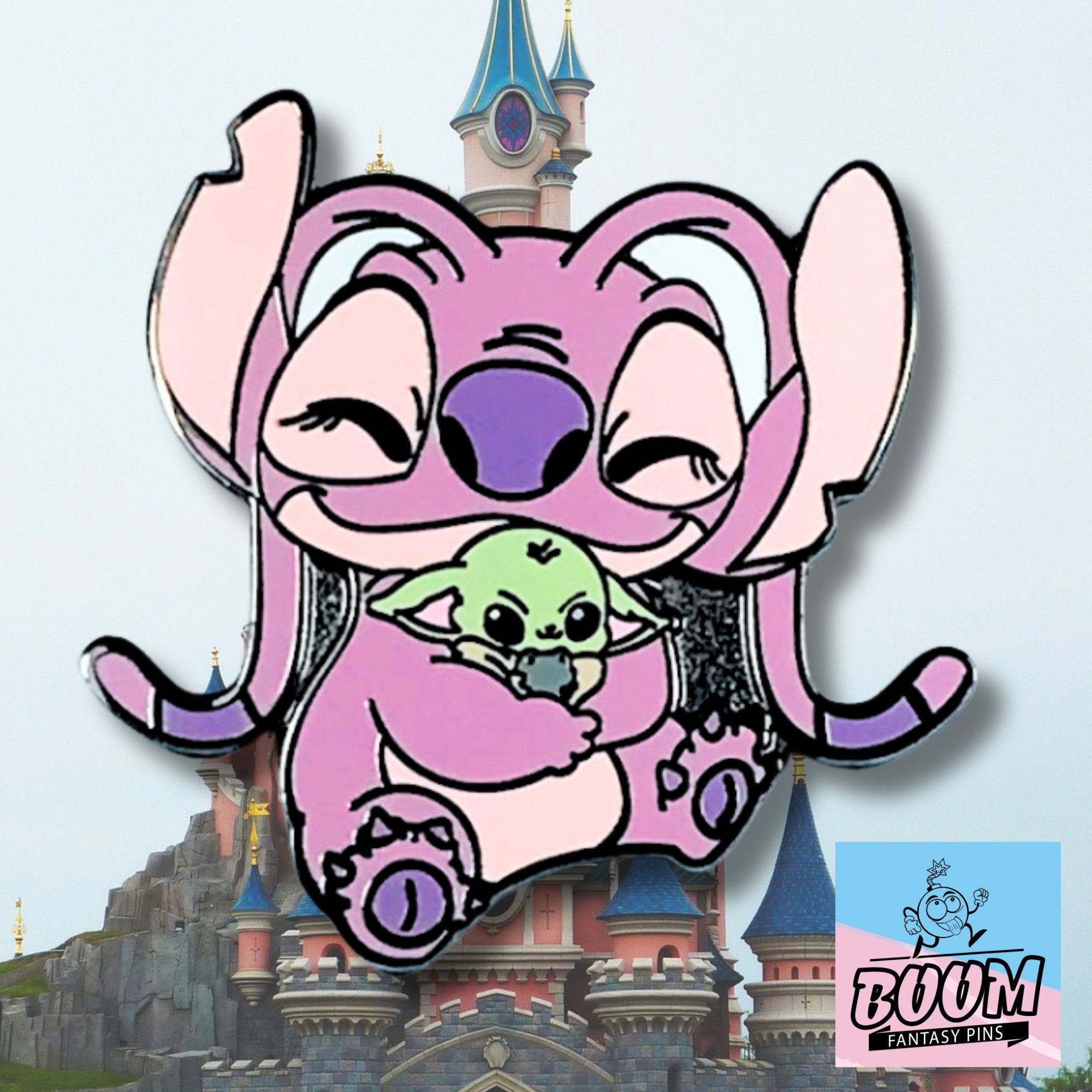 Pin – Angel from Lilo and Stitch – Disney Fantasy
