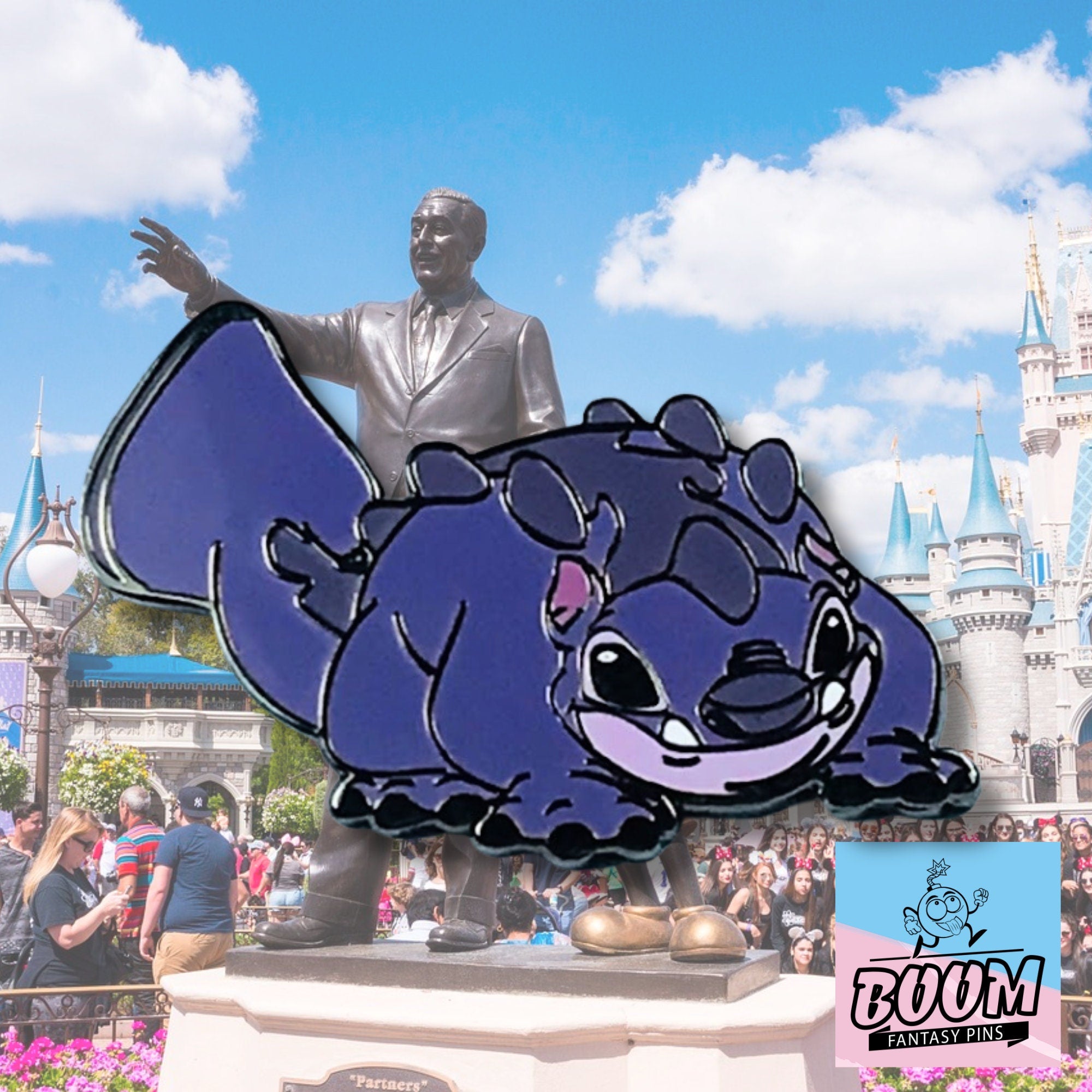 Épingle – Expérience 513 Richter de Lilo &amp; Stitch – Disney Fantasy