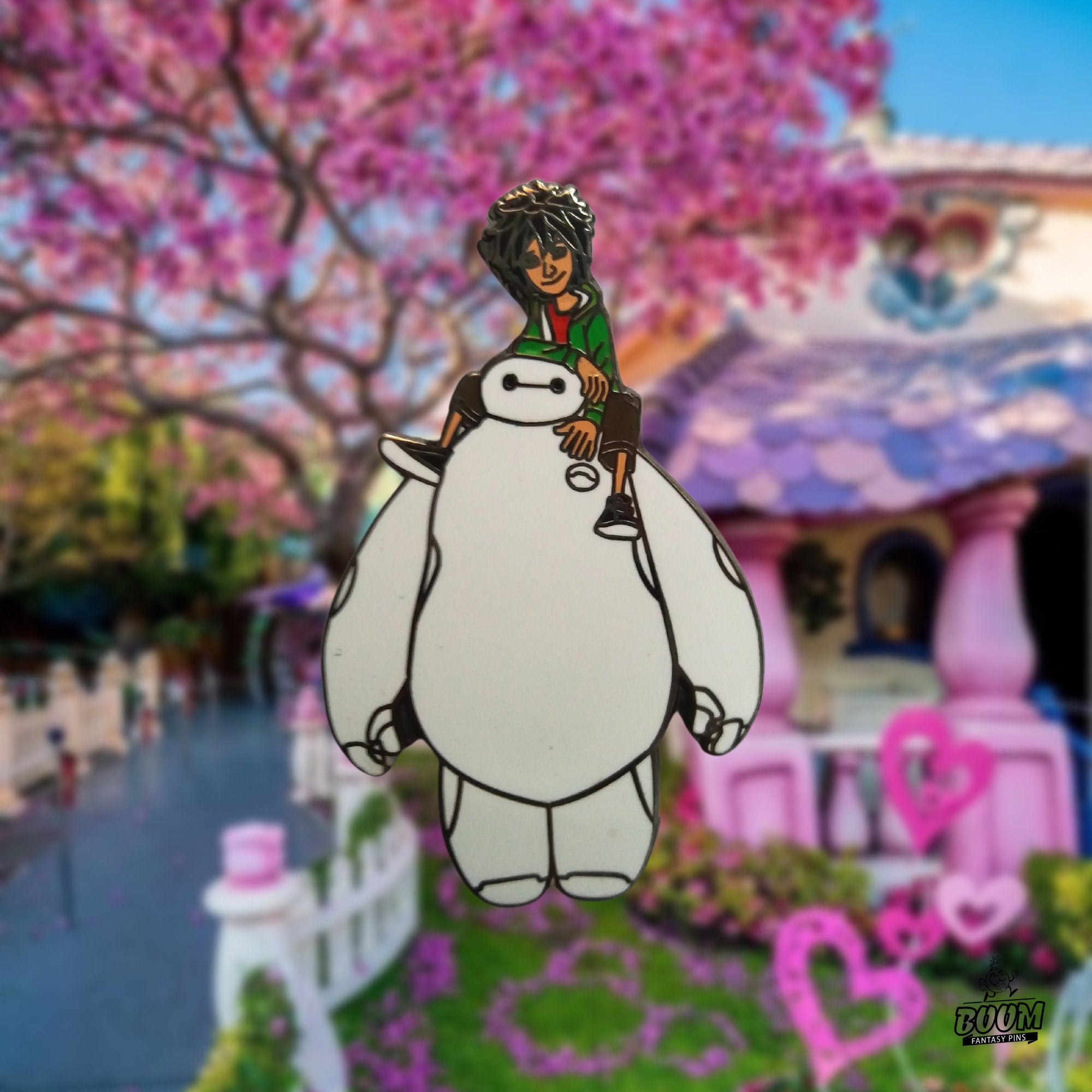 Pin – Hiro Hamada y Baymax de Big Hero 6 – Disney Fantasy