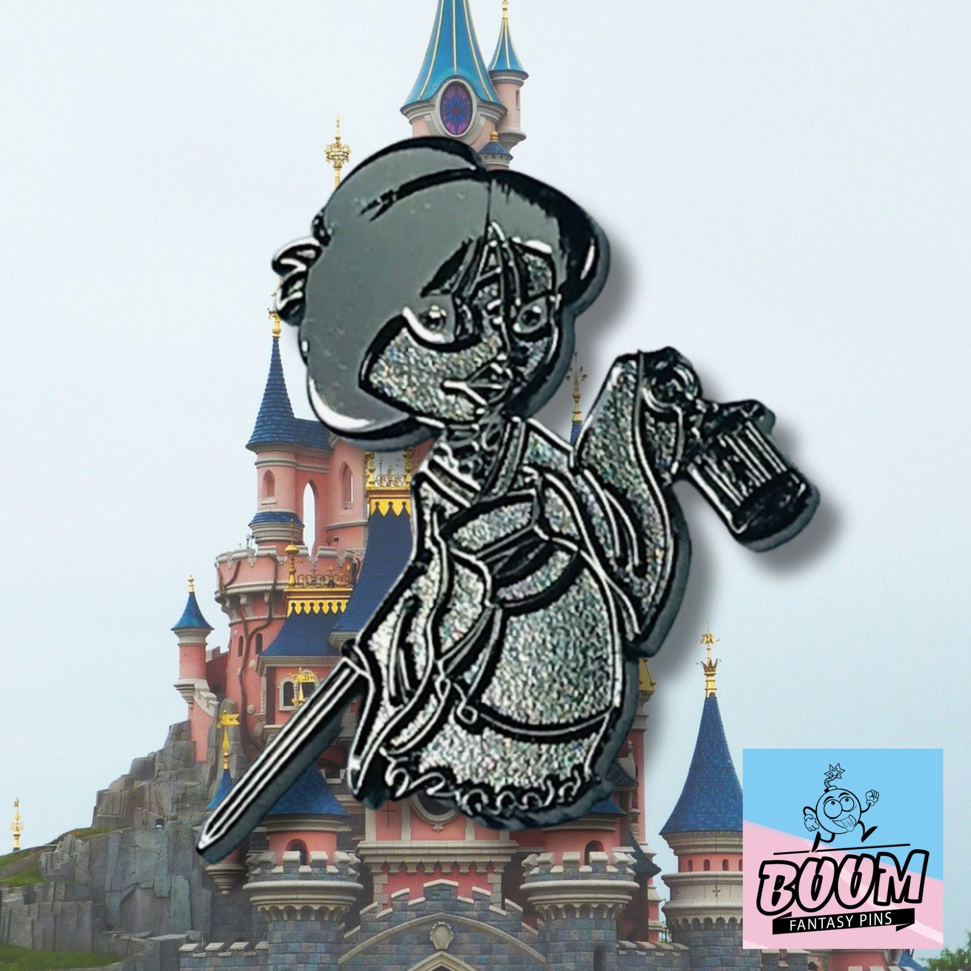 Pin – Mulan como zombi de Mulan – Disney Fantasy