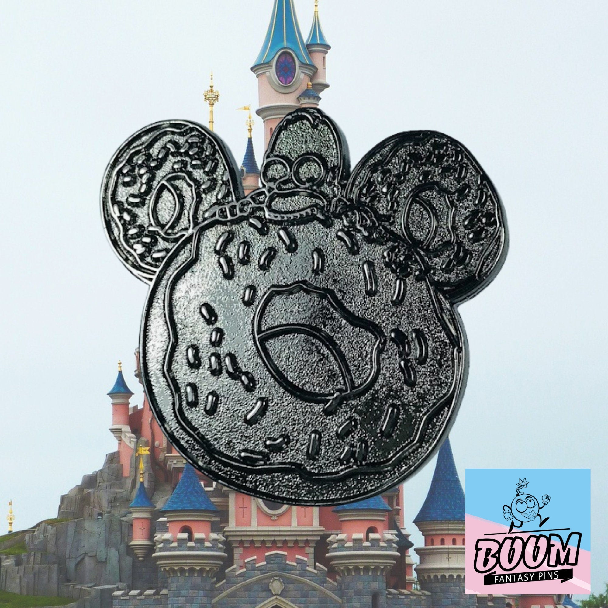 Pin's – Homer Simpson des Simpson – Disney Fantasy