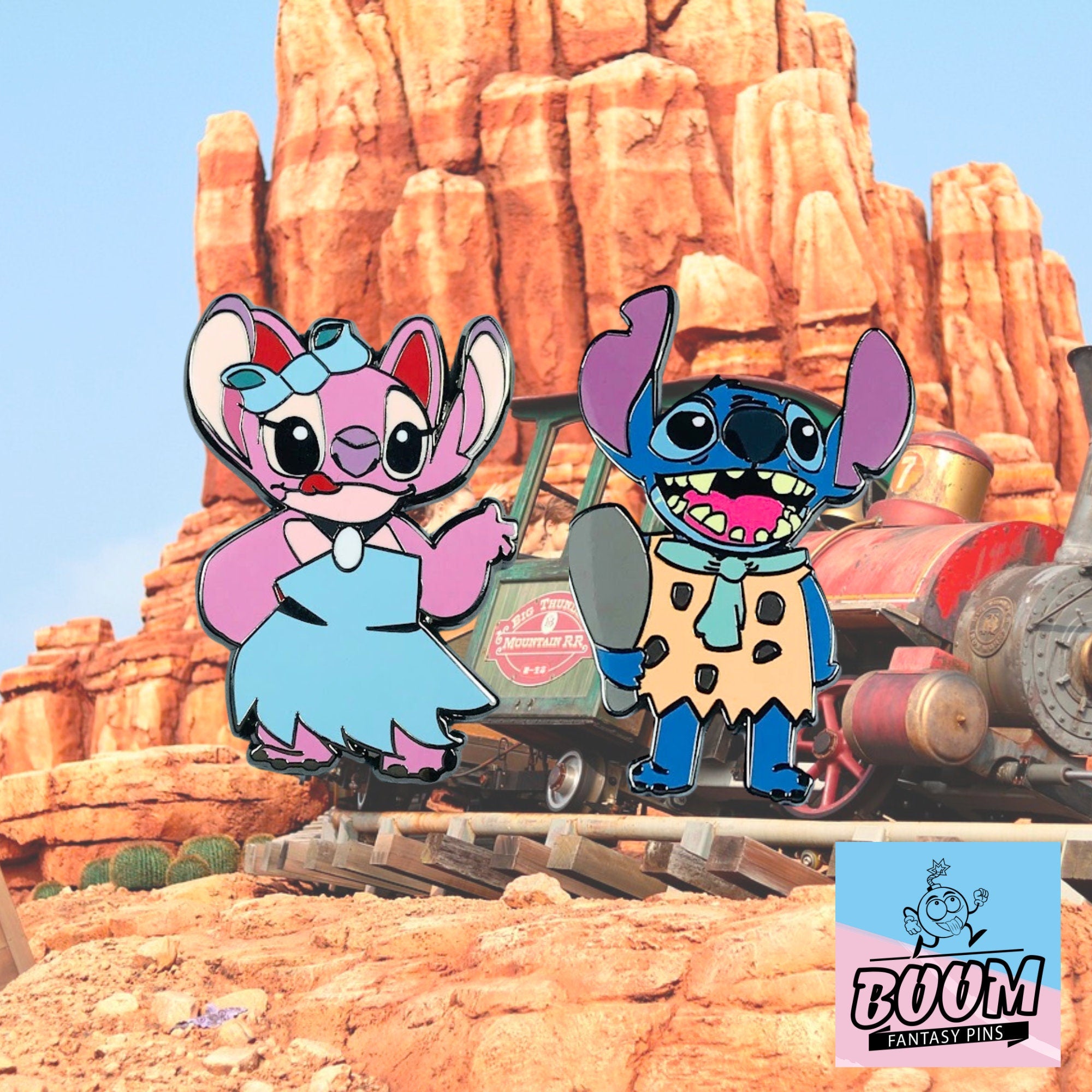 Pin – Experimento 626 Stitch y Ángel de Lilo y Stitch – Disney Fantasy