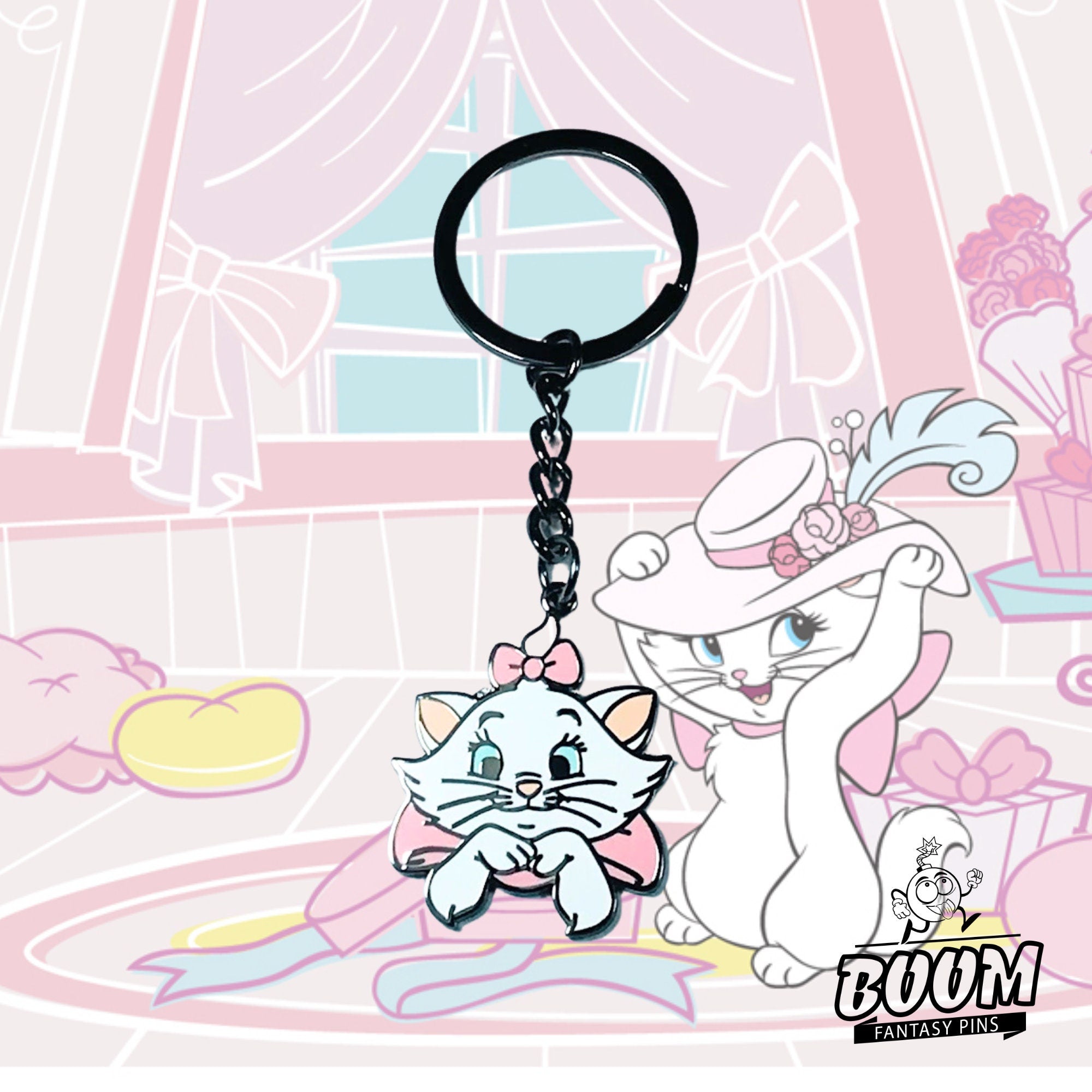 Porte-clés – Marie des Aristochats – Disney Fantasy