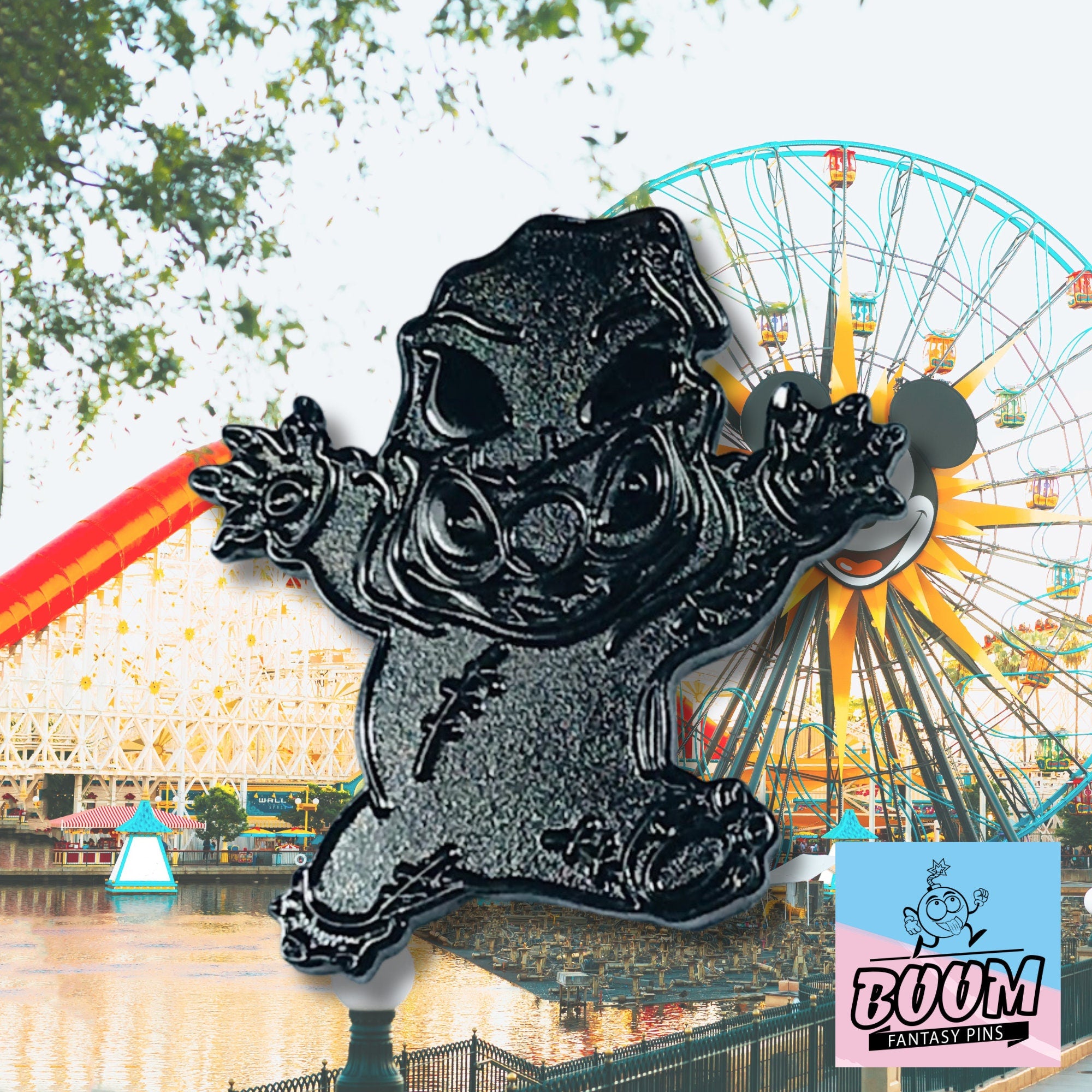 Pin – Stitch como Oogie Boogie de Lilo y Stitch – Disney Fantasy