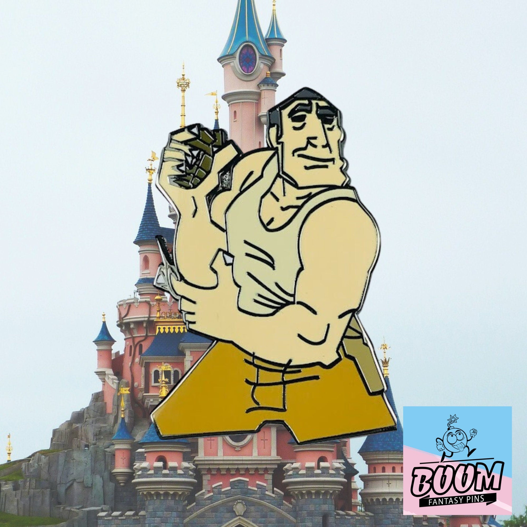 Pin – Lyle Tiberius from Atlantis The Lost Empire – Disney Fantasy