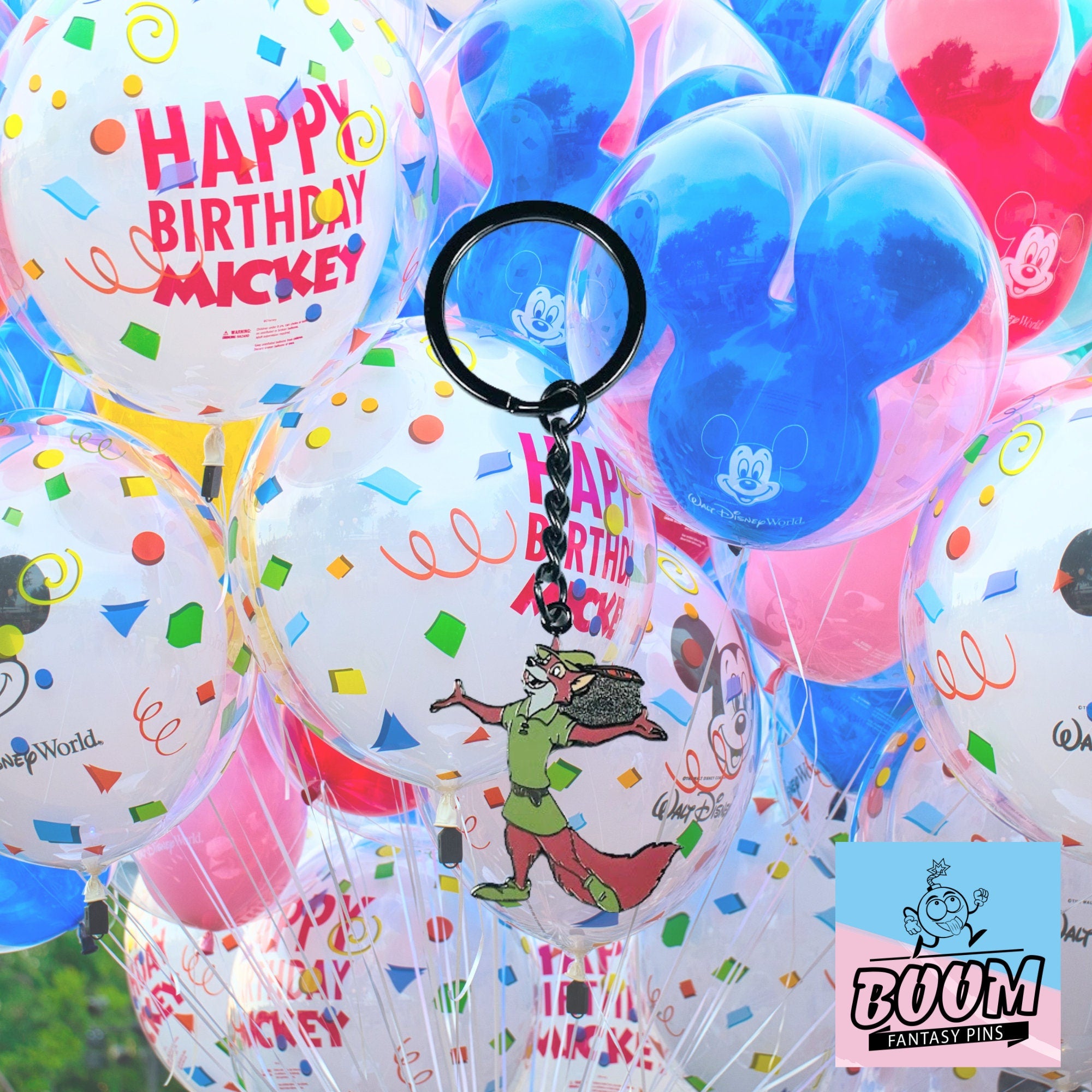 Porte-clés – Robin des Bois du film Robin des Bois – Disney Fantasy