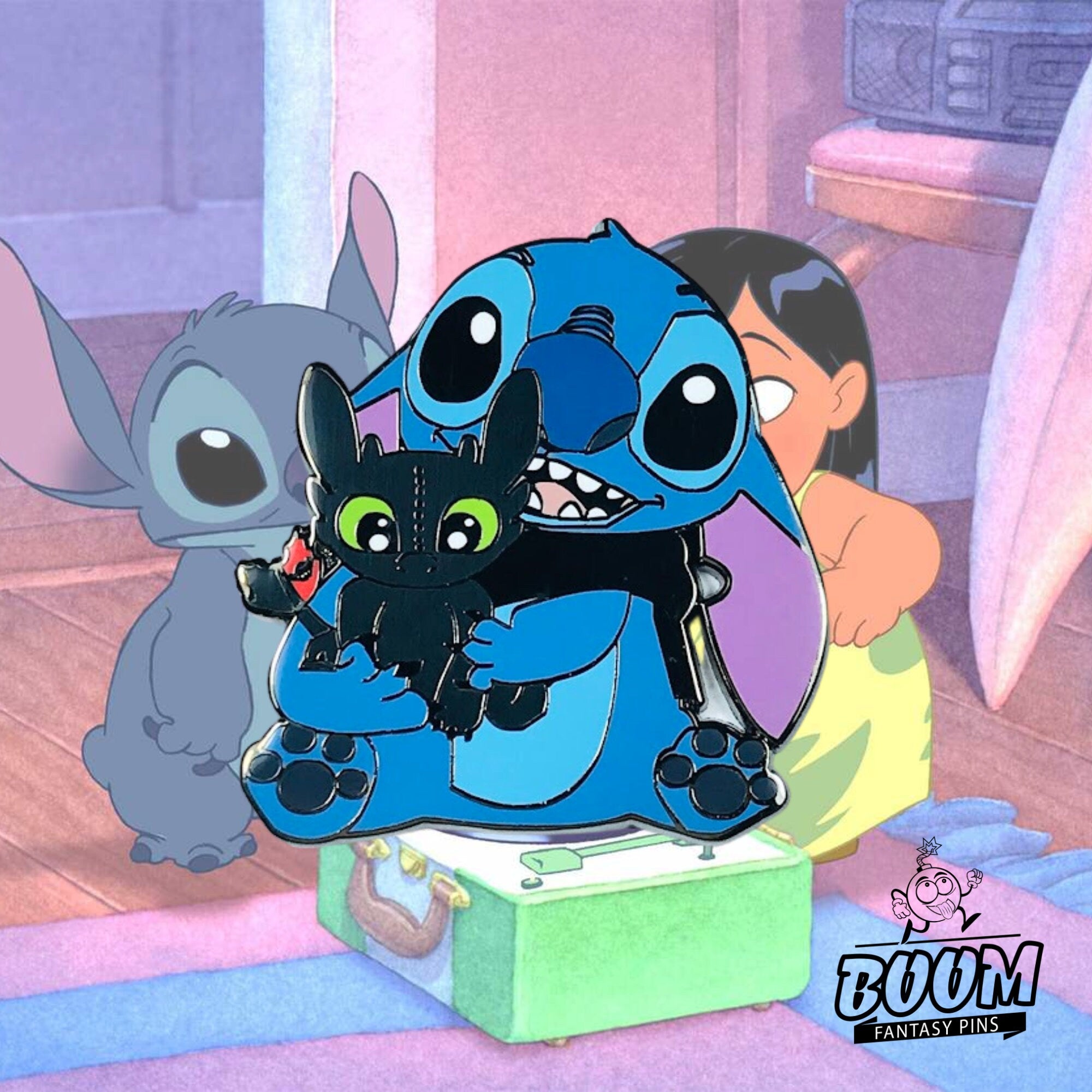 Pin – Experimento 626 de Lilo y Stitch – Disney Fantasy