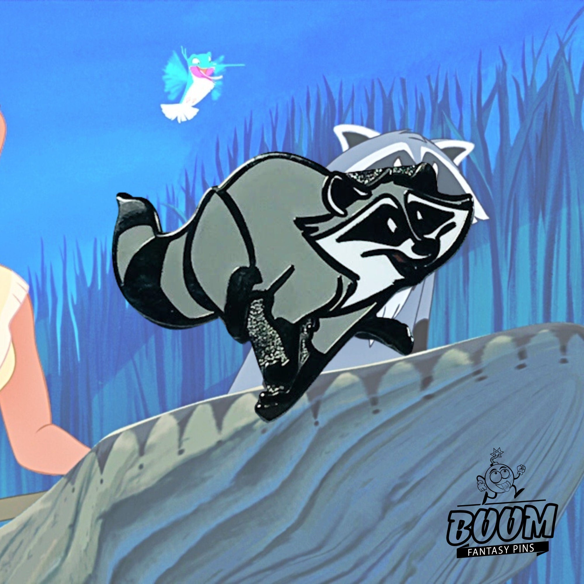 Pin – Meeko from Pocahontas – Disney Fantasy