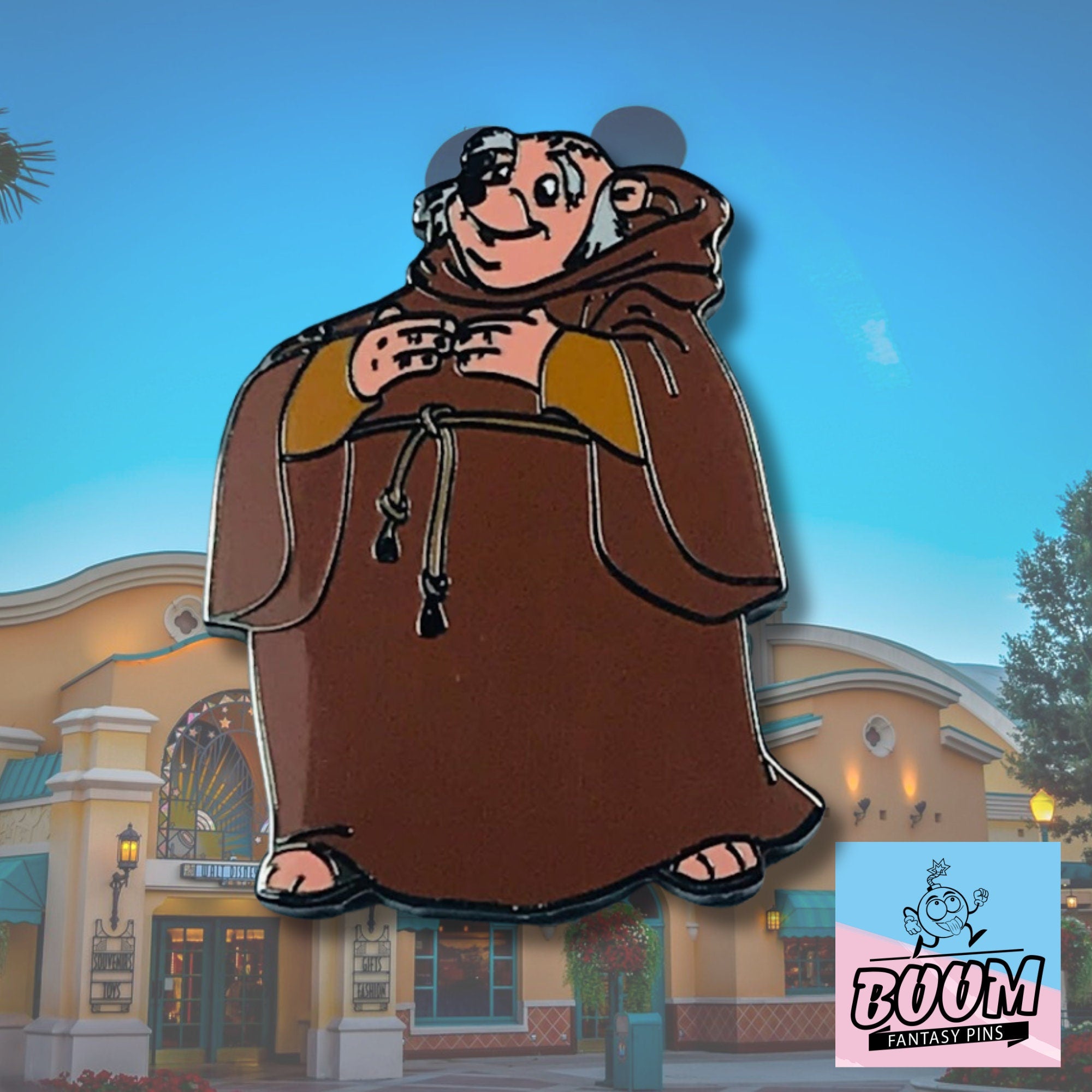 Pin – Fraile Tuck de Robin Hood – Disney Fantasy